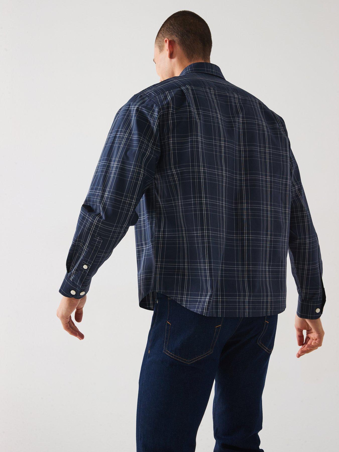 Image 2 of 6 of Selected Selected Ben Long Sleeve Checked Casual Shirt