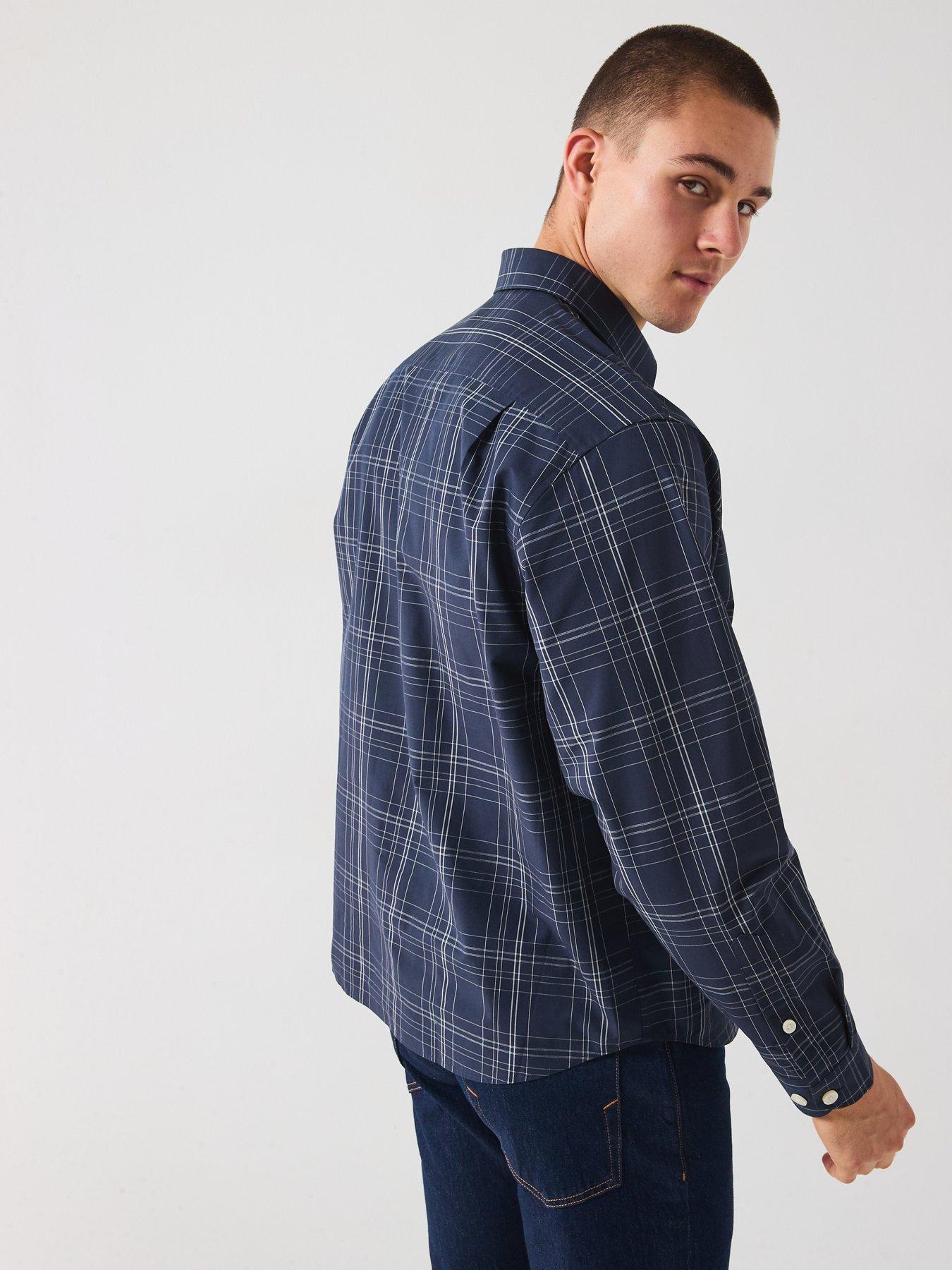 selected-ben-long-sleeve-checked-casual-shirt-navydetail