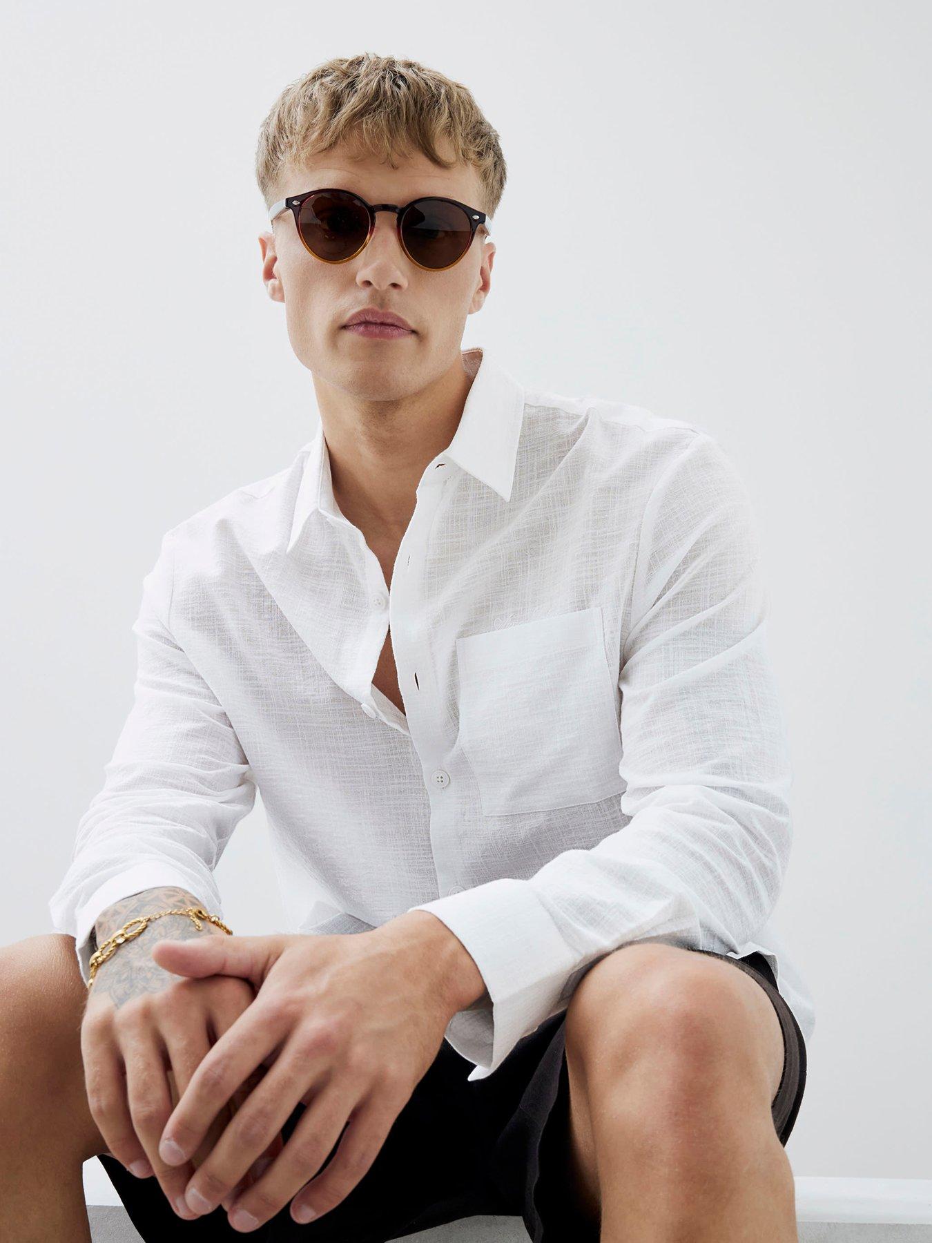 river-island-long-sleeve-linen-look-shirt-whiteoutfit