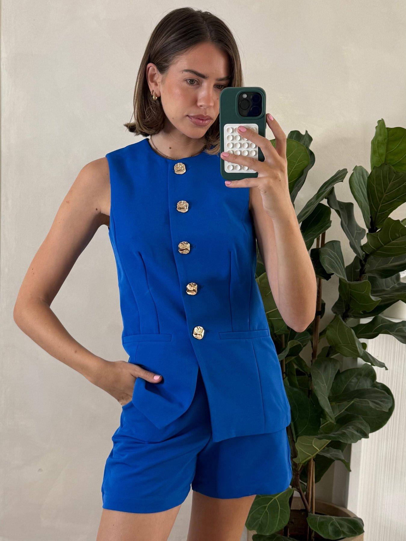 style-cheat-tailored-shorts-cobalt