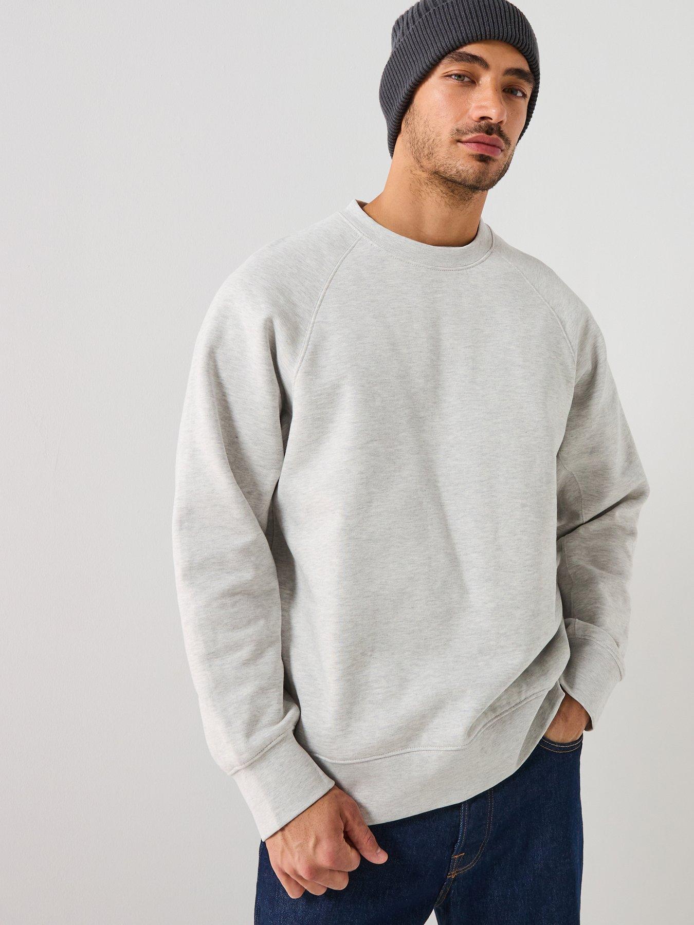 selected-homme-aron-long-sleeve-raglan-crew-sweatshirt-light-grey
