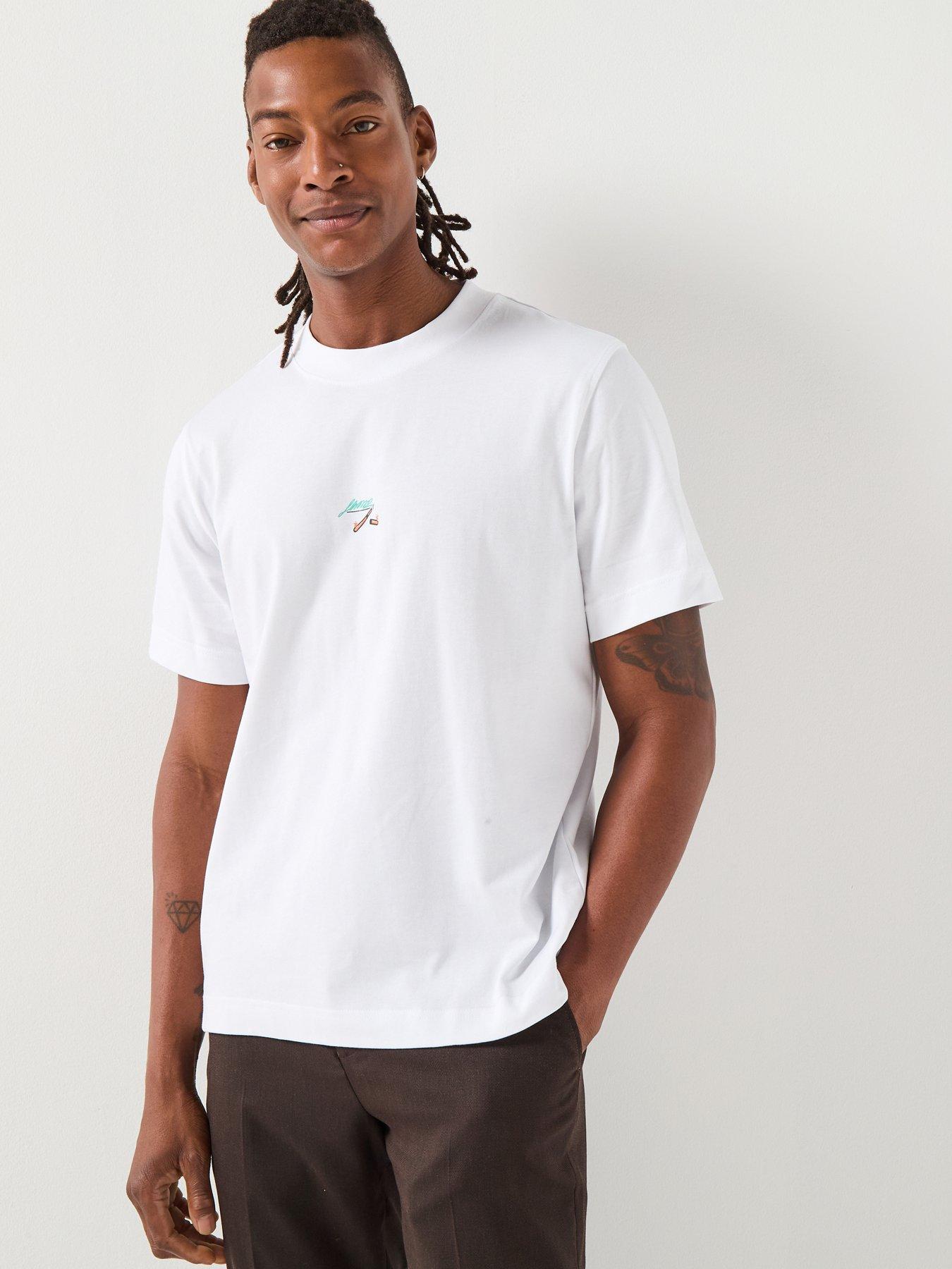 Image 5 of 6 of Selected Selected Pete Short Sleeve O-neck T-shirt