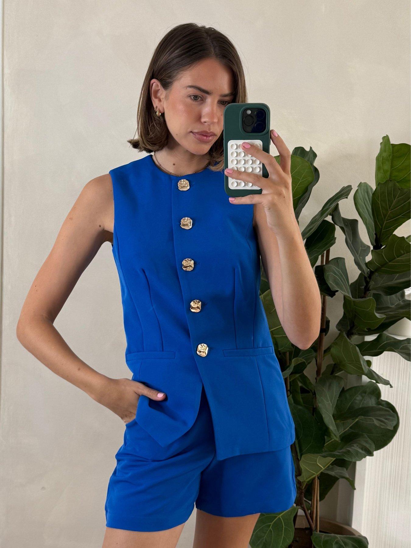 style-cheat-gold-hardware-button-down-waistcoat-cobaltstillFront