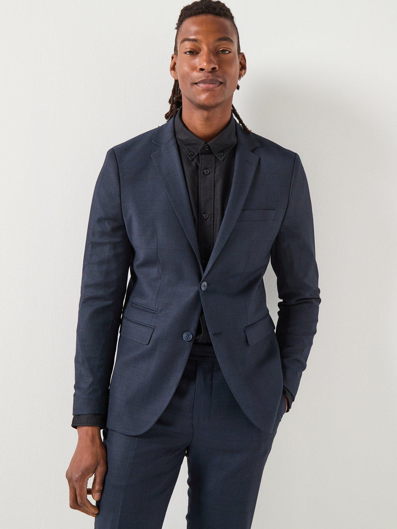 Selected Homme Neil Slim Fit Suit Blazer - Navy
