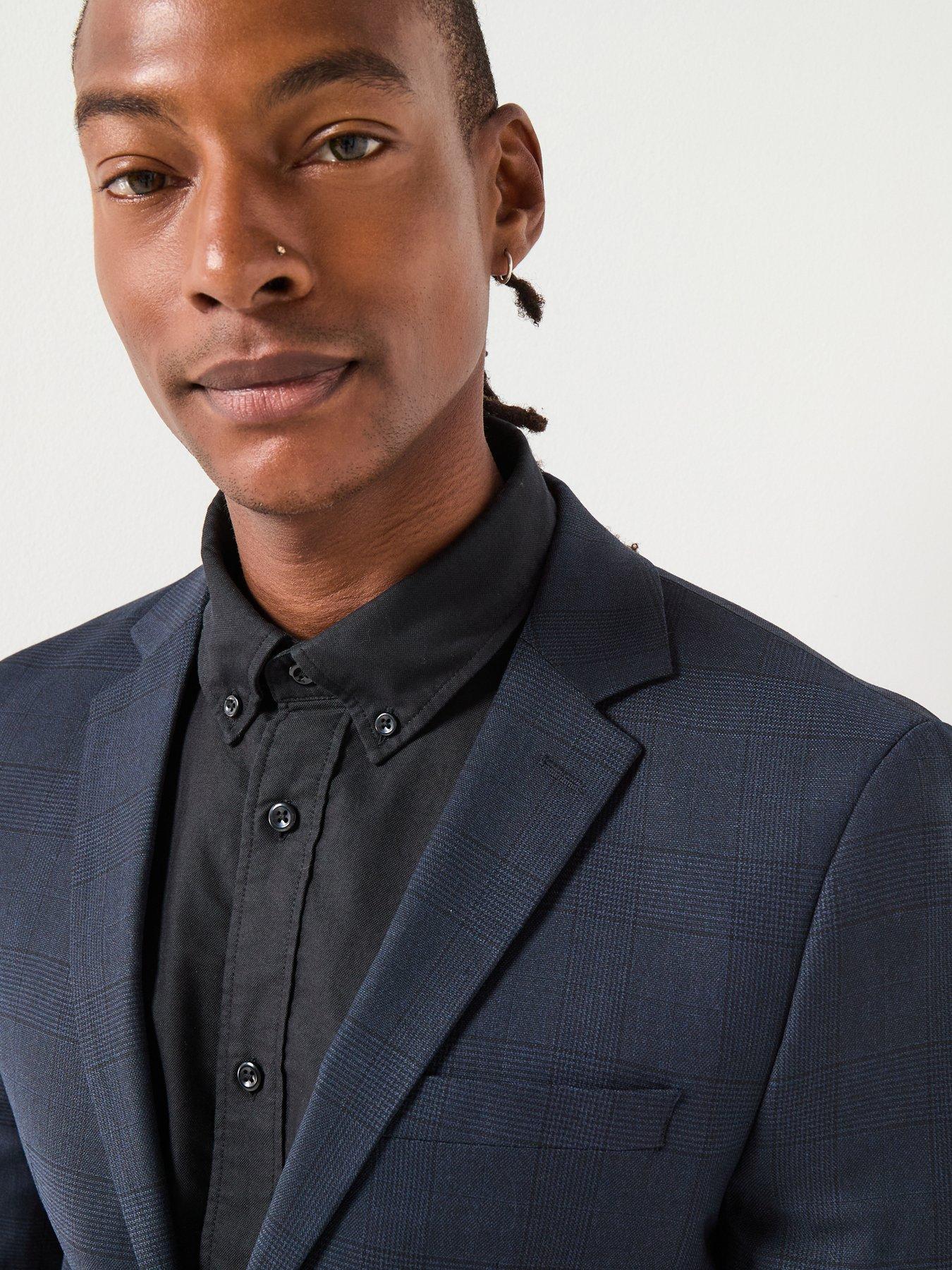 Image 4 of 6 of Selected Selected Neil Slim Fit Suit Blazer
