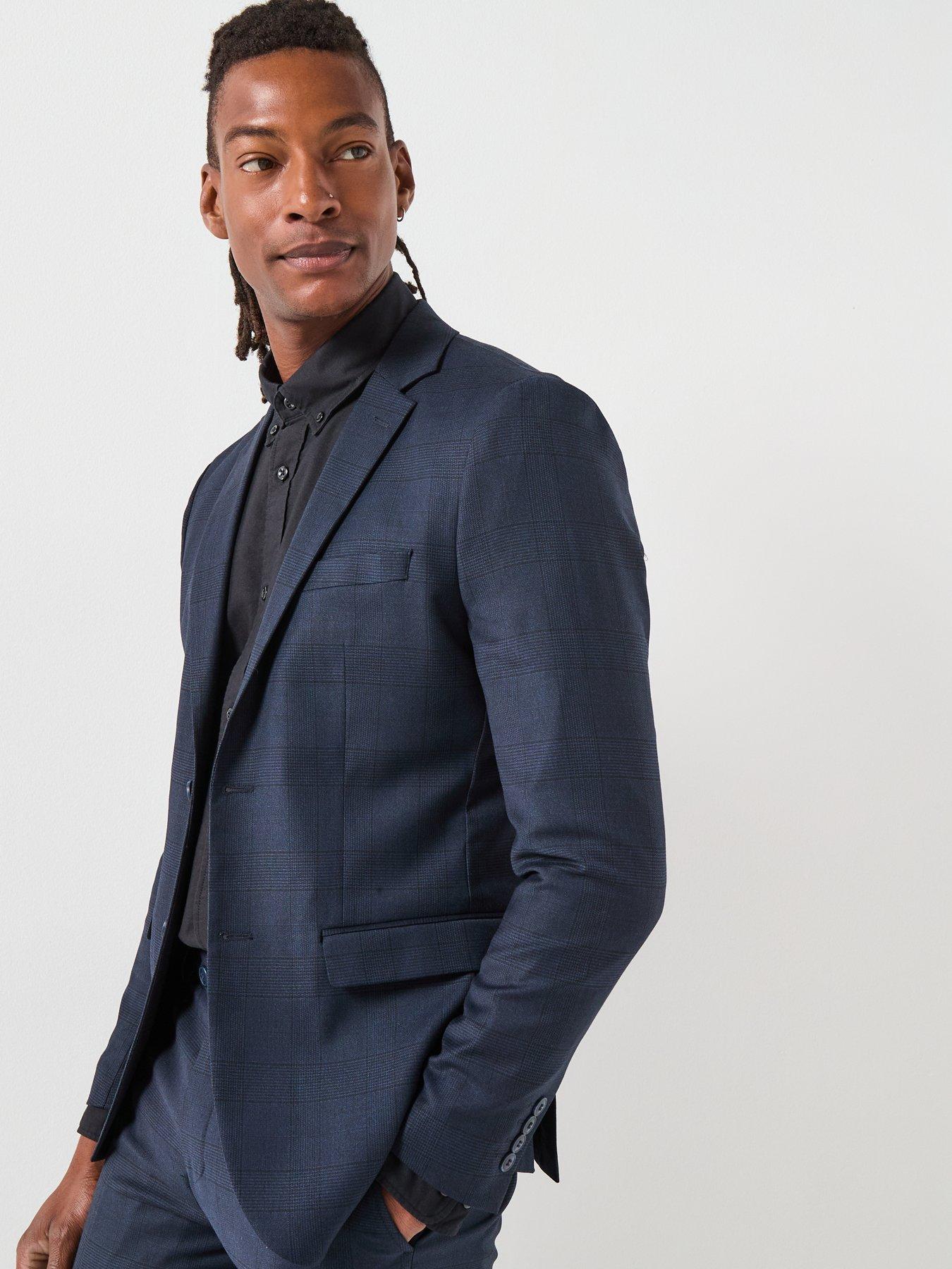Image 5 of 6 of Selected Selected Neil Slim Fit Suit Blazer