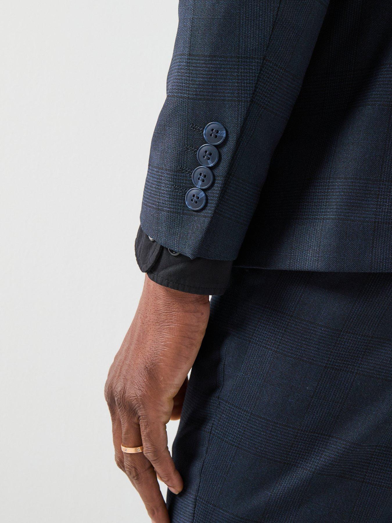 Image 6 of 6 of Selected Selected Neil Slim Fit Suit Blazer