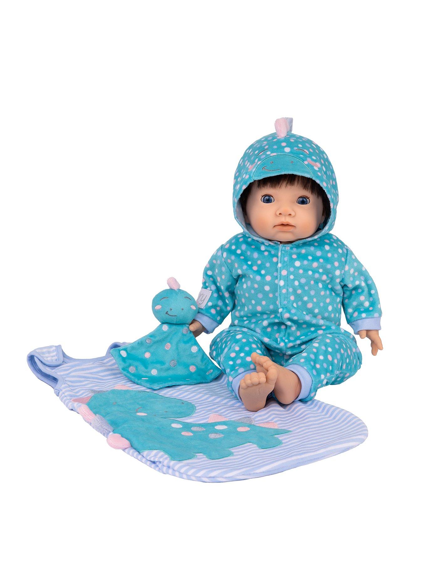 Tiny Treasures Tiny Treasures Sleepy Dino Doll Set