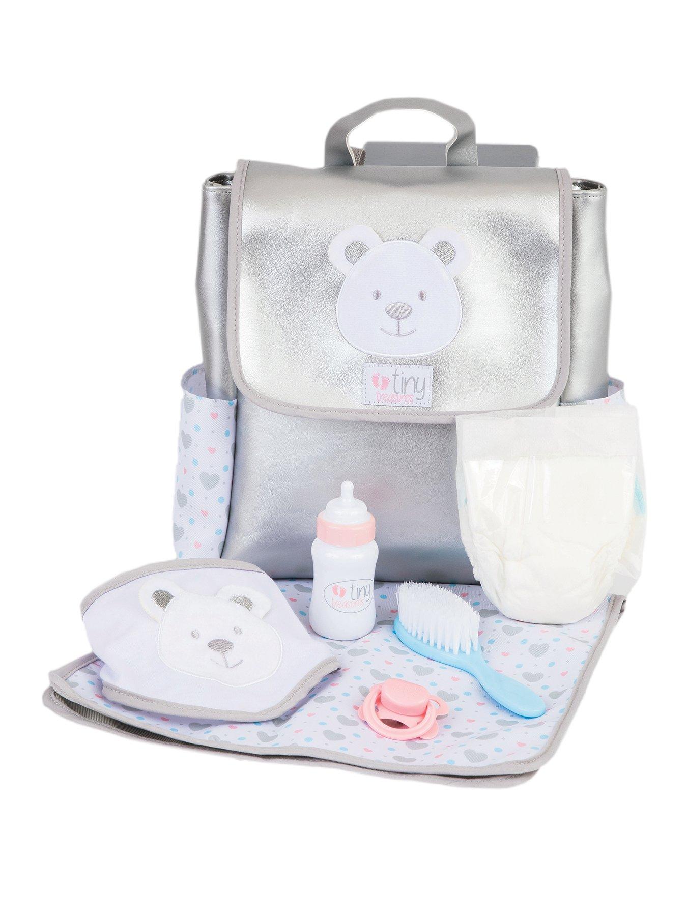Tiny Treasures Baby Doll Changing Bag