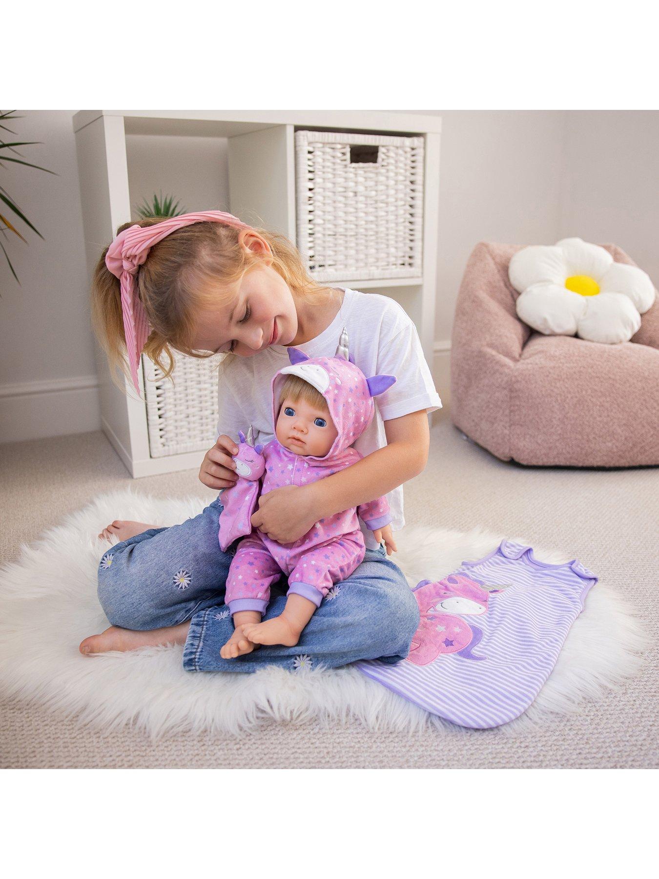 tiny-treasures-tiny-treasures-sleepy-unicorn-doll-setstillFront