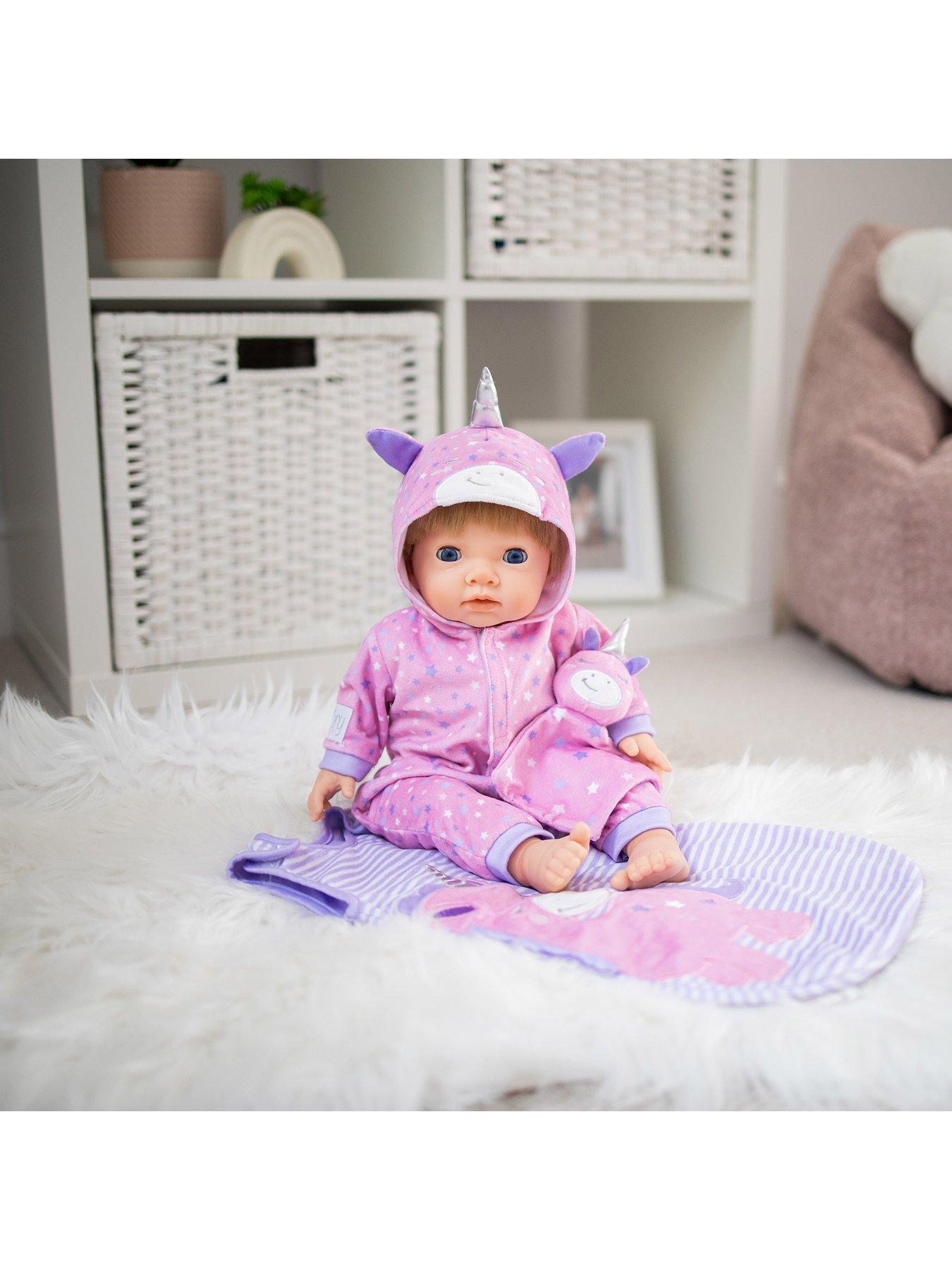 tiny-treasures-tiny-treasures-sleepy-unicorn-doll-setdetail
