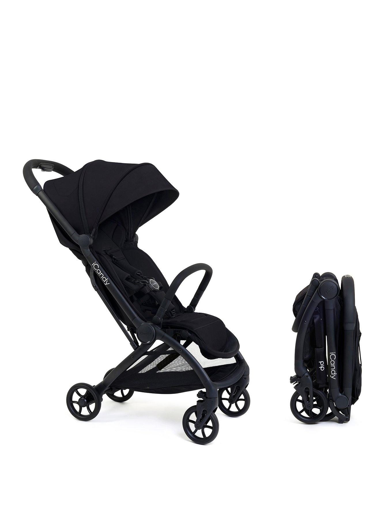 Image of iCandy iCandy Pip Stroller - Black