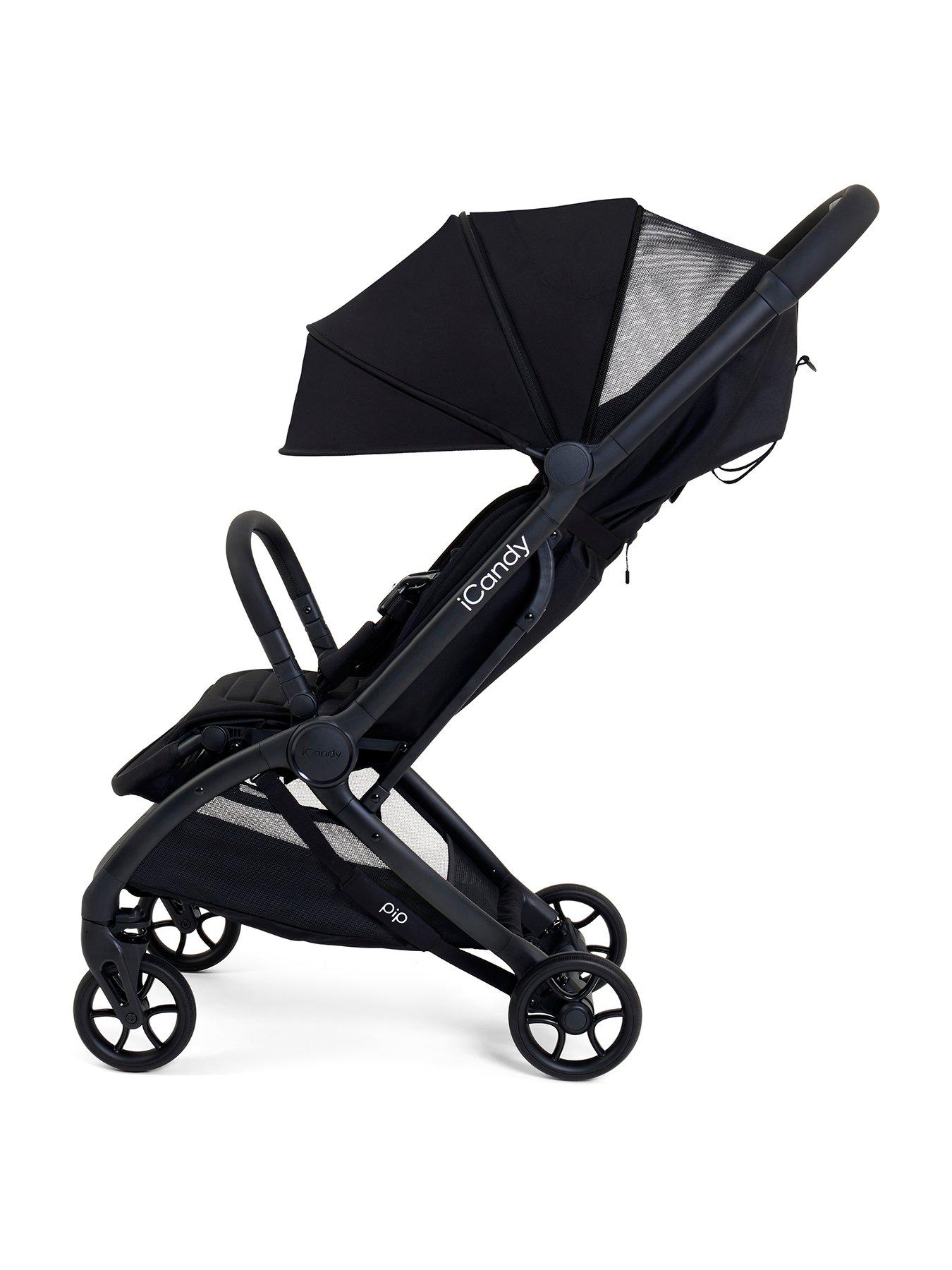 Image 1 of 8 of iCandy iCandy Pip Stroller - Black