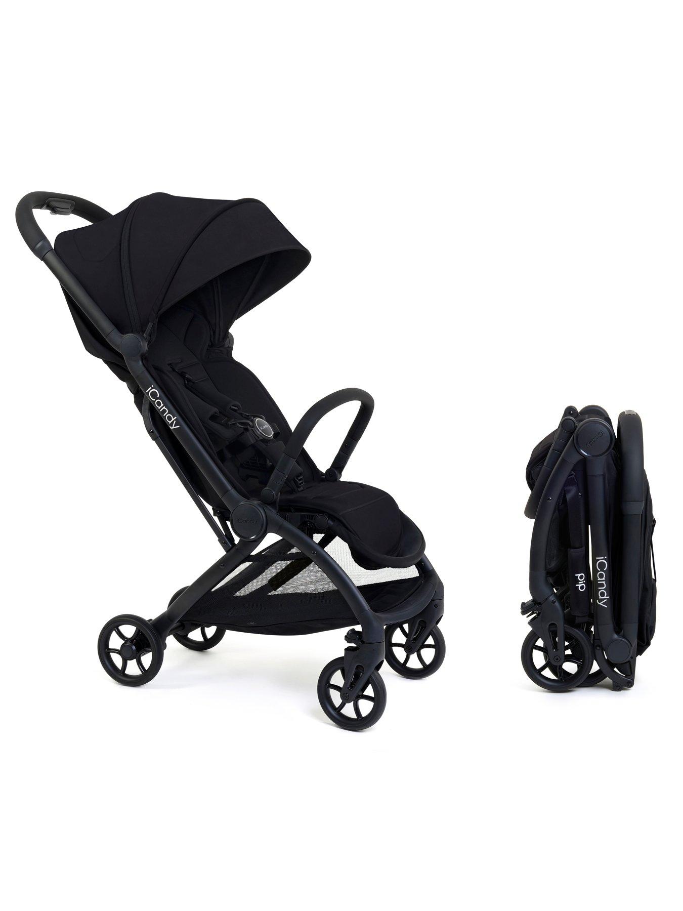 Image 2 of 8 of iCandy iCandy Pip Stroller - Black