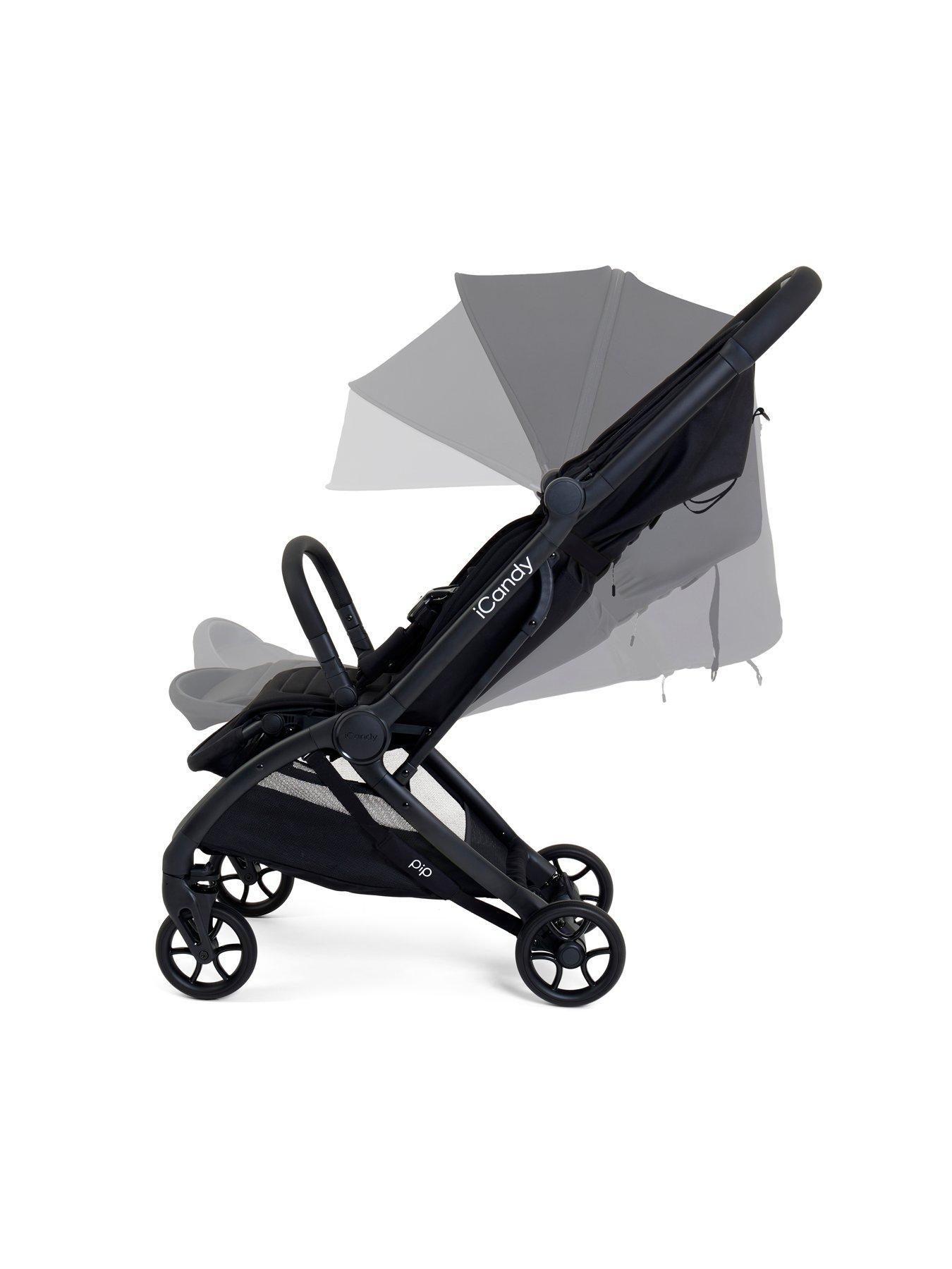Image 6 of 8 of iCandy iCandy Pip Stroller - Black