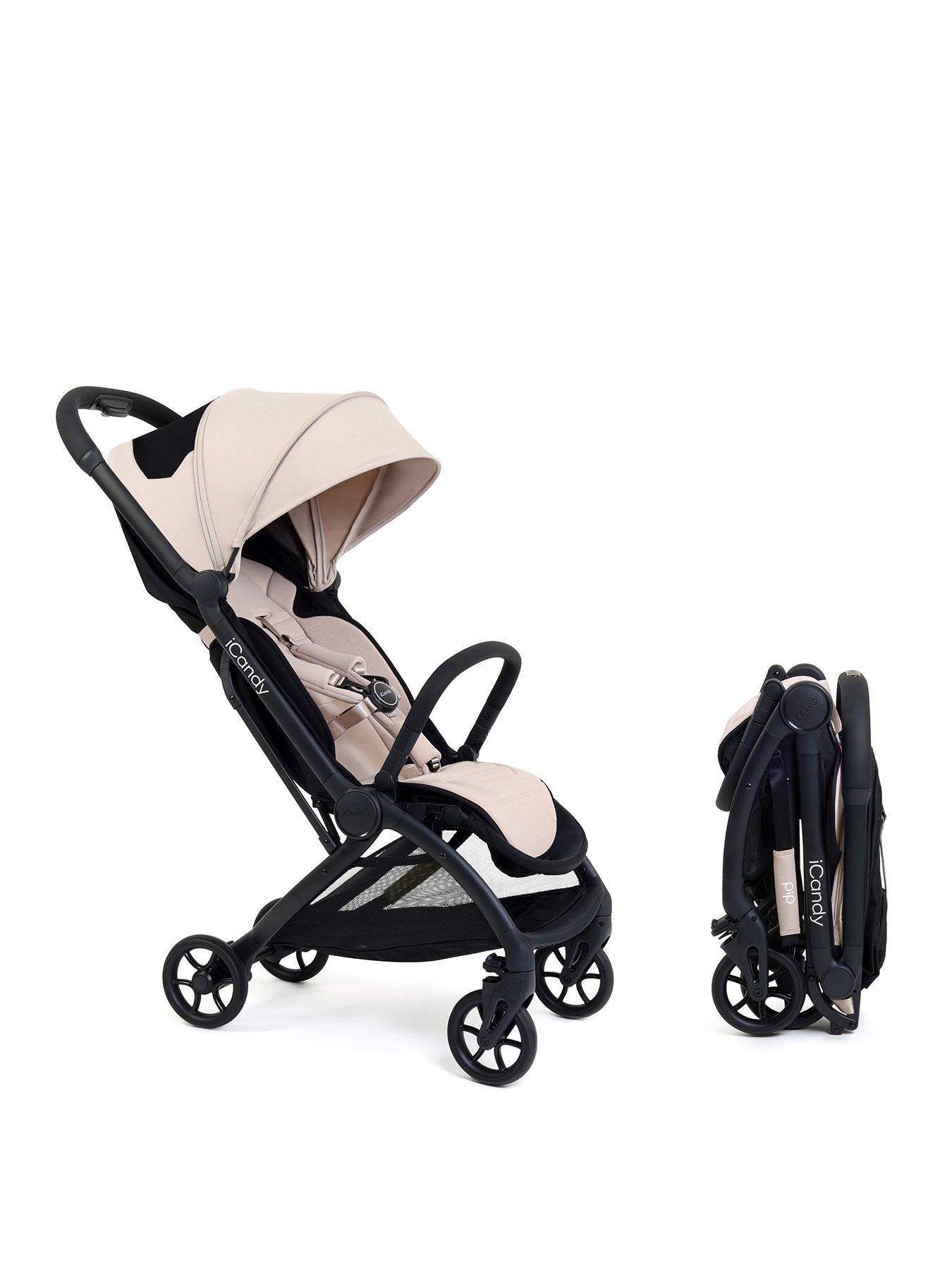 undefined iCandy Pip Stroller - Latte