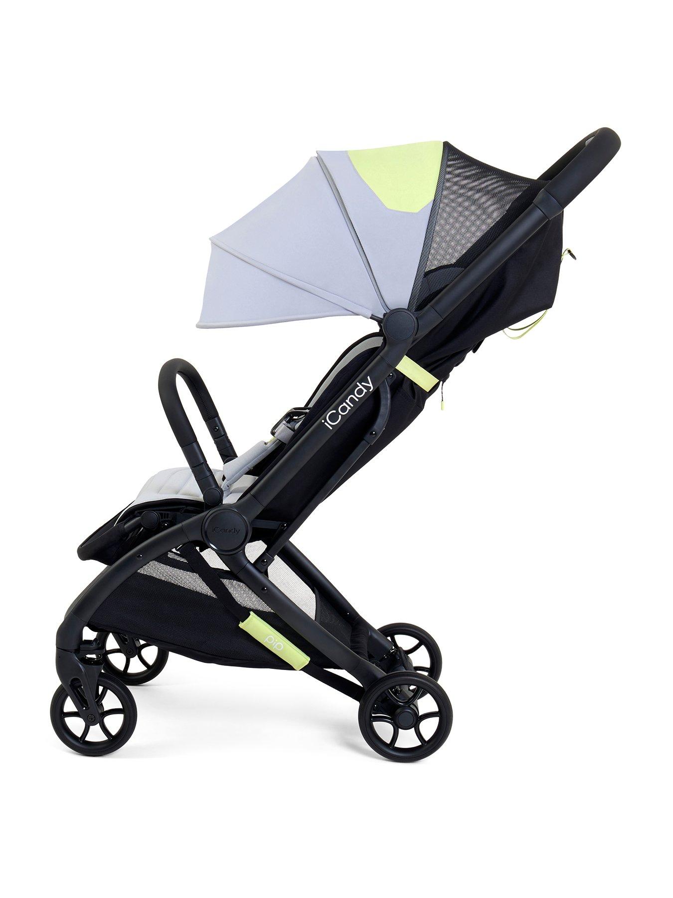 Image 3 of 7 of iCandy iCandy Pip Stroller - Limestone