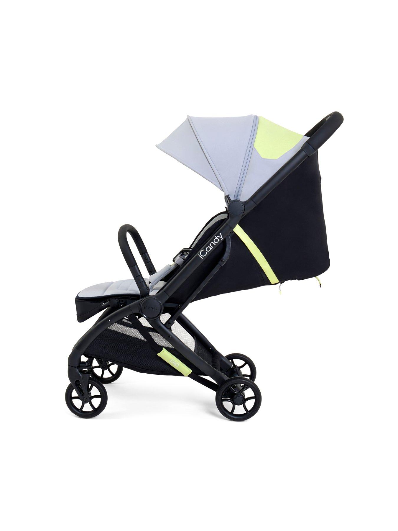 Image 4 of 7 of iCandy iCandy Pip Stroller - Limestone