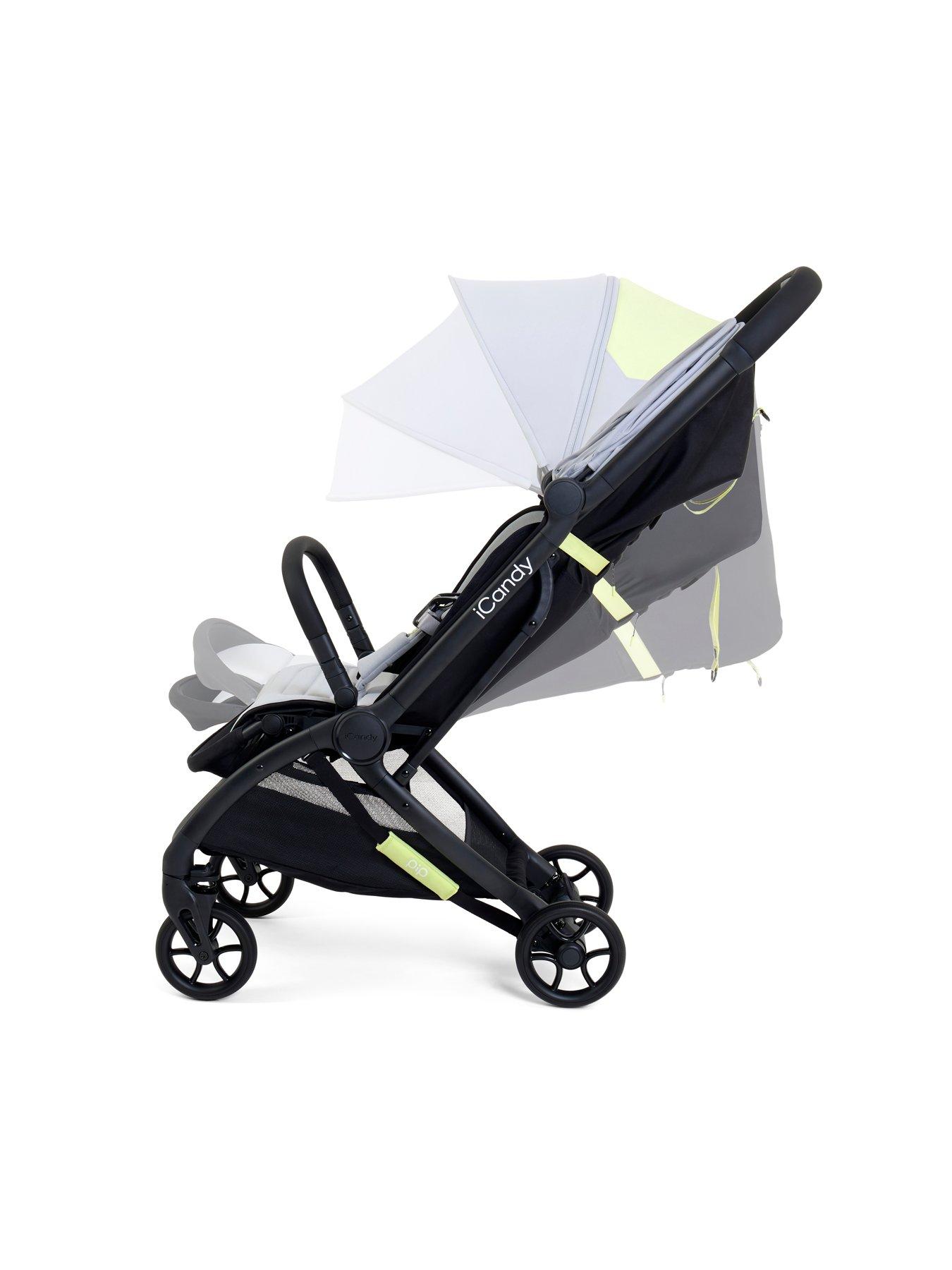 Image 5 of 7 of iCandy iCandy Pip Stroller - Limestone