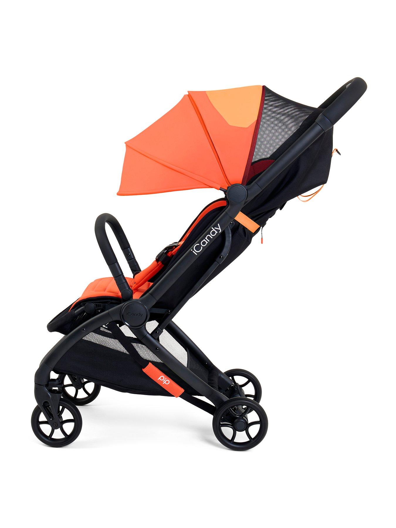iCandy iCandy Pip Stroller - Sunset Orange
