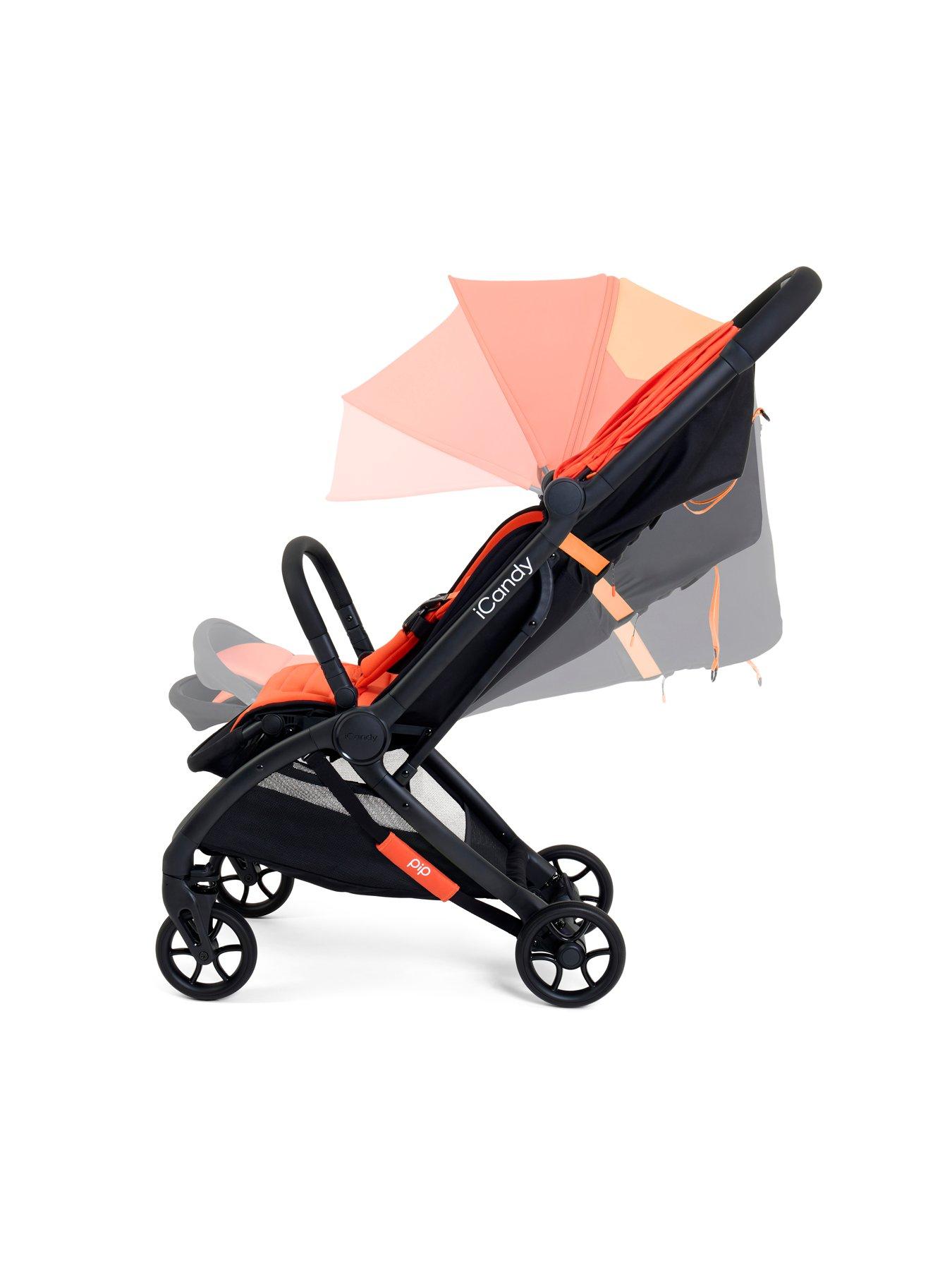 Image 2 of 8 of iCandy iCandy Pip Stroller - Sunset Orange