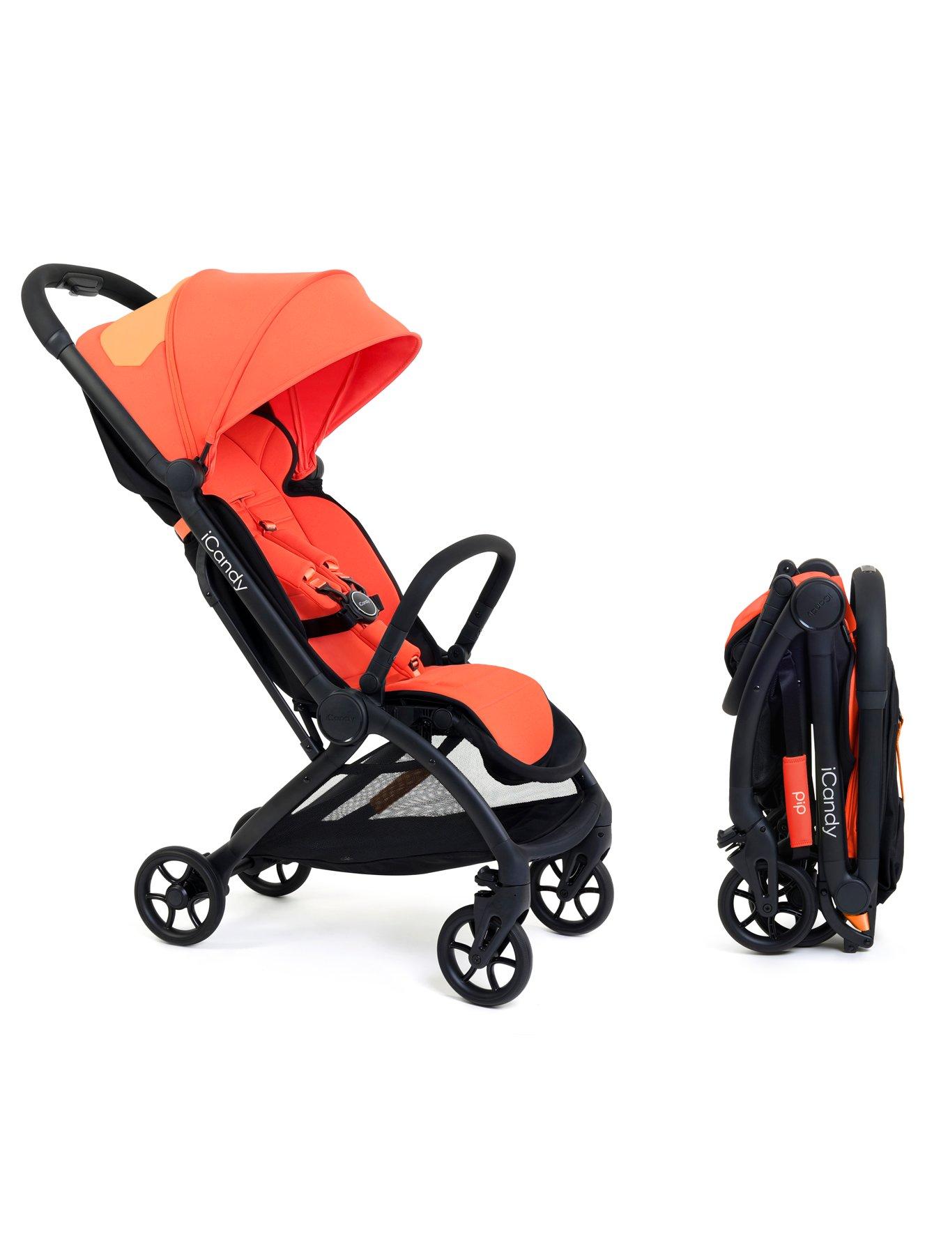 Image 3 of 8 of iCandy iCandy Pip Stroller - Sunset Orange