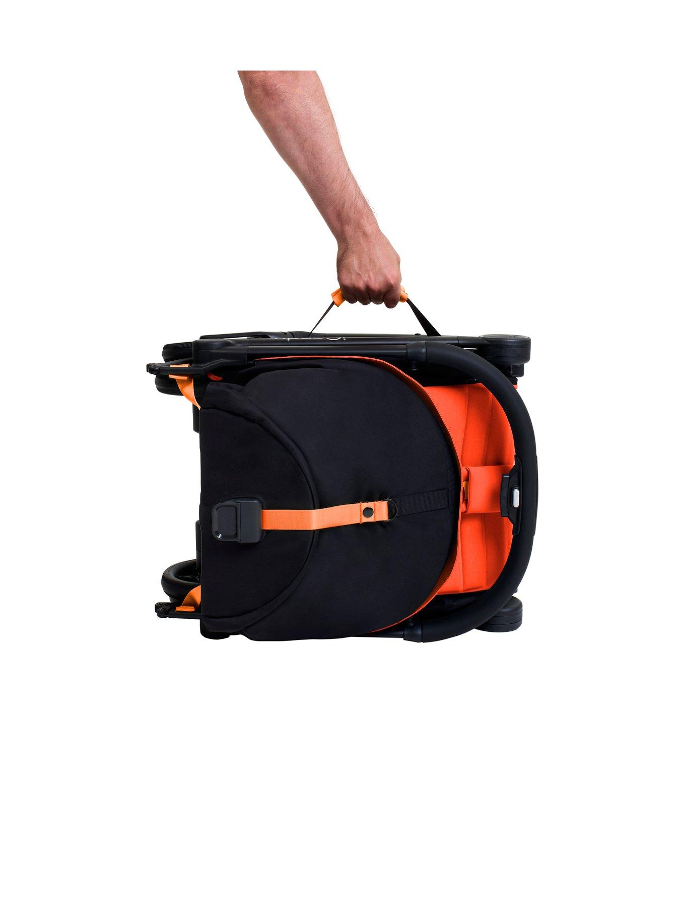 Image 5 of 8 of iCandy iCandy Pip Stroller - Sunset Orange