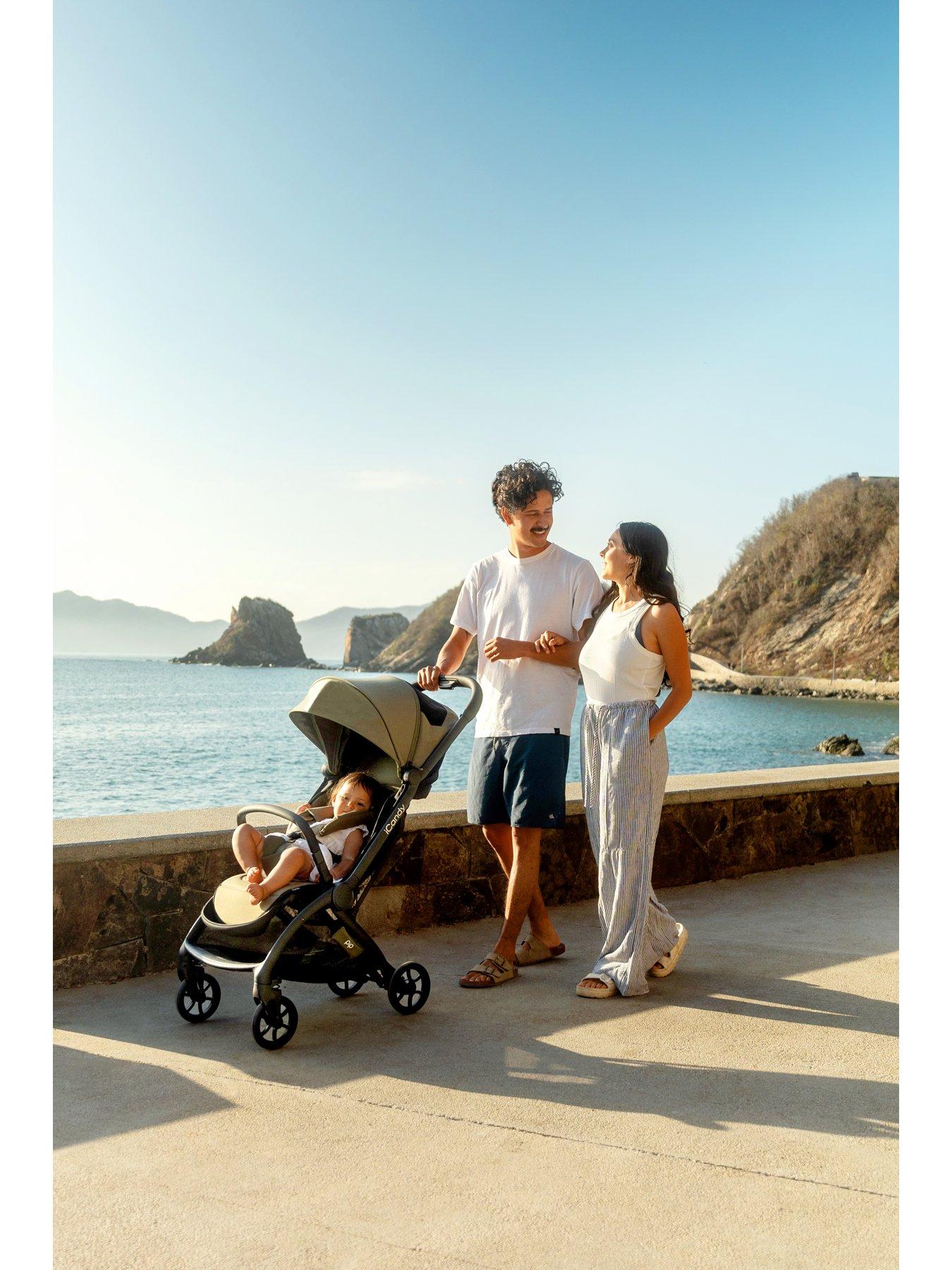 Image 7 of 8 of iCandy iCandy Pip Stroller - Sunset Orange
