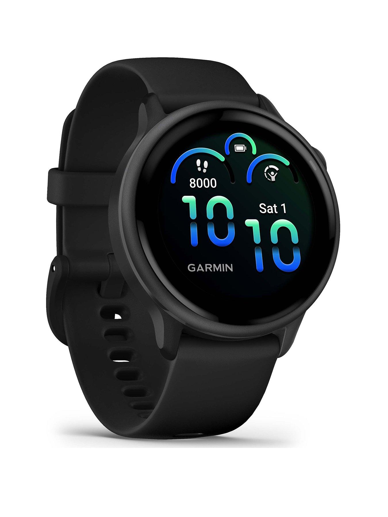 Garmin Vivoactive 6 Smartwatch - Black