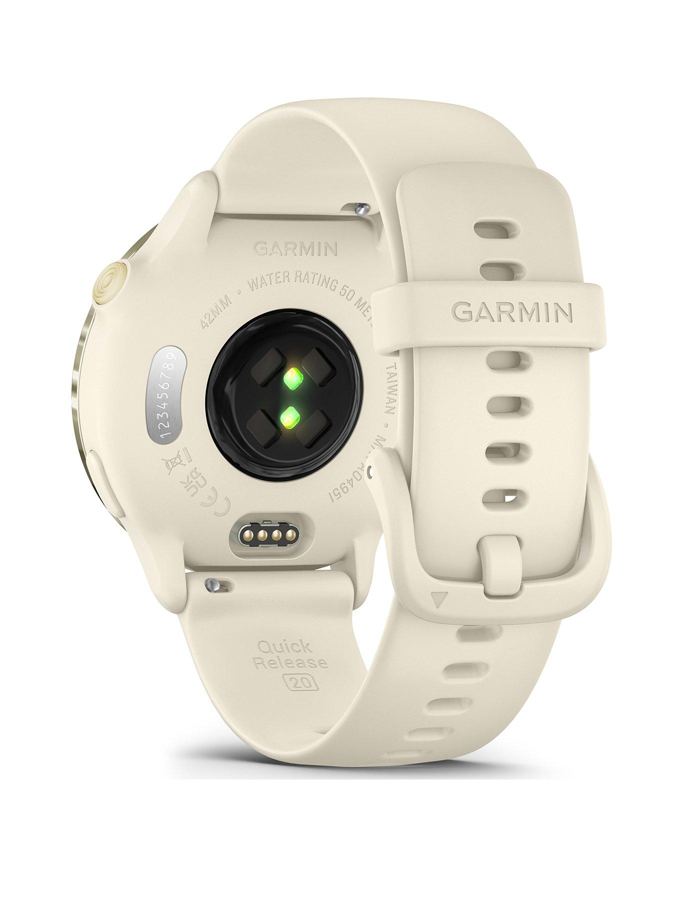 Image 2 of 8 of Garmin Vivoactive 6 Watch -&nbsp;New White