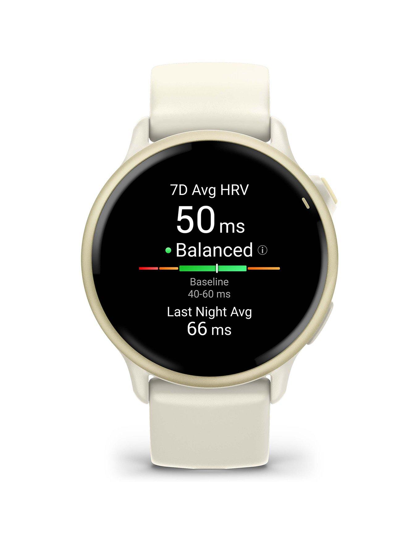 Image 3 of 8 of Garmin Vivoactive 6 Watch -&nbsp;New White