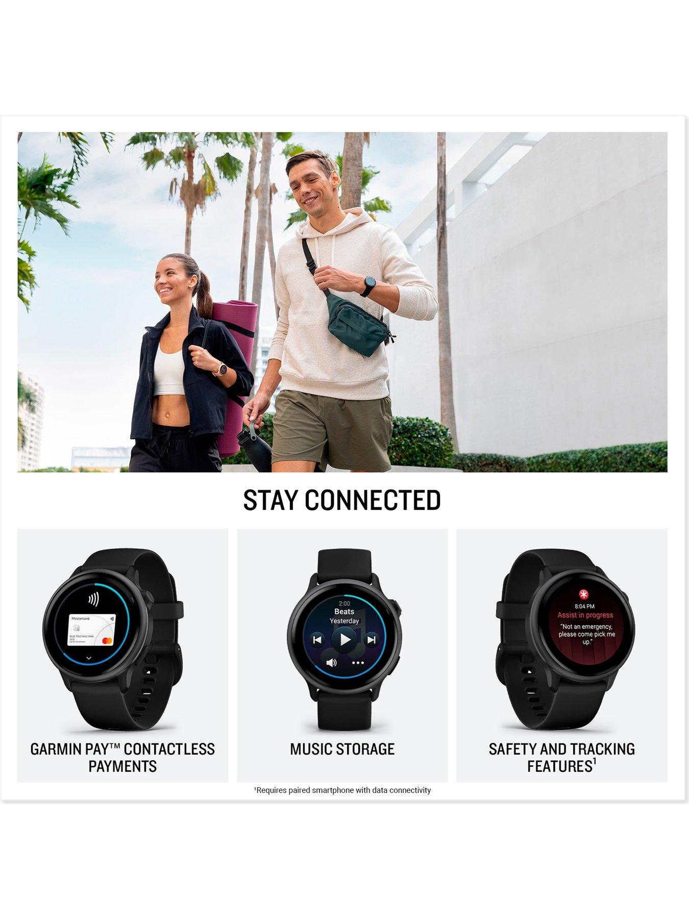 Image 4 of 8 of Garmin Vivoactive 6 Watch -&nbsp;New White