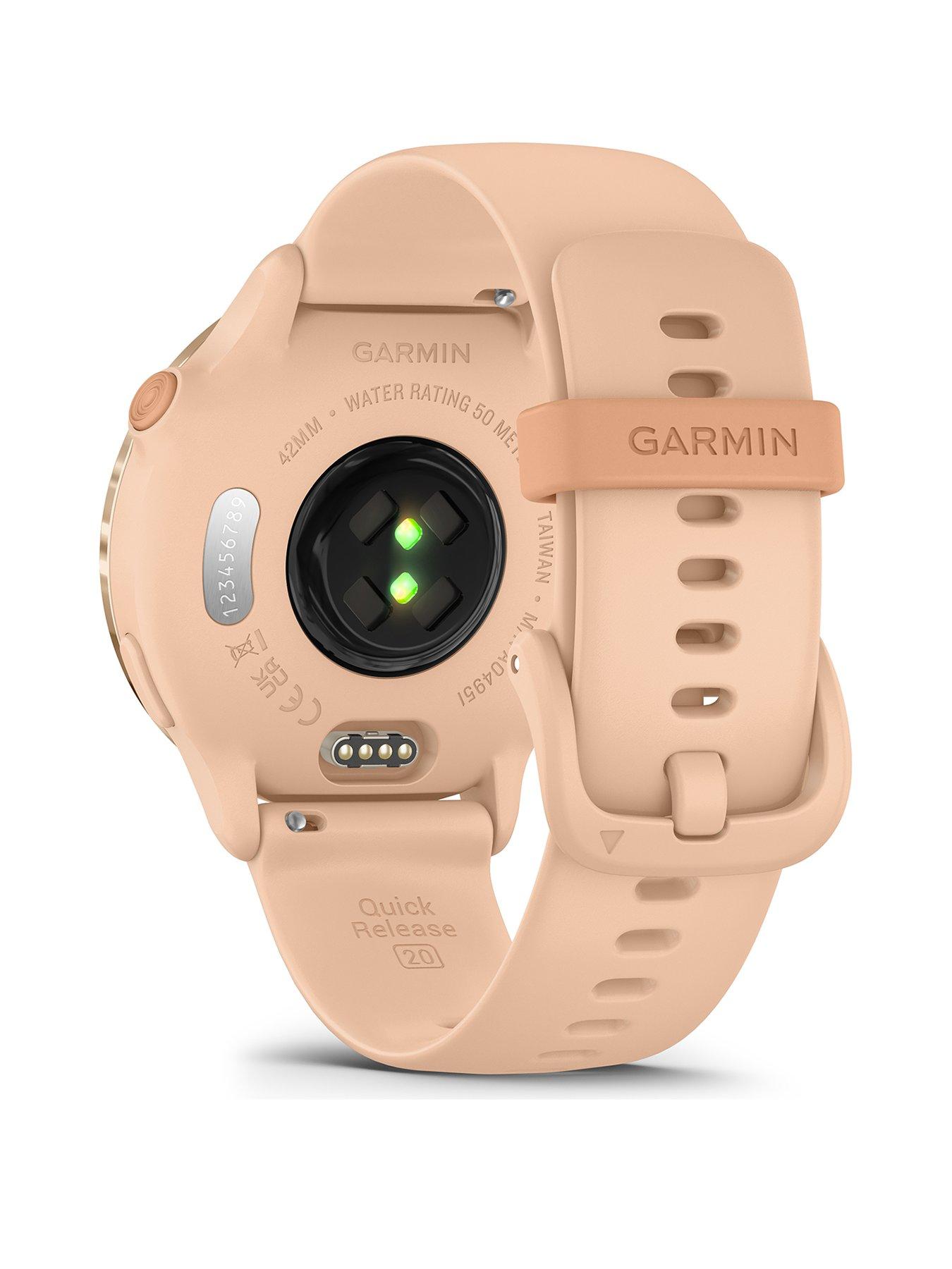 Image 2 of 7 of Garmin Vivoactive 6 Watch - Pink Dawn