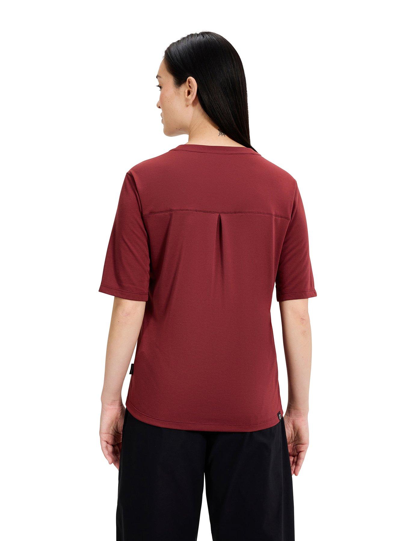 berghaus-womens-coneflower-tee-redstillFront