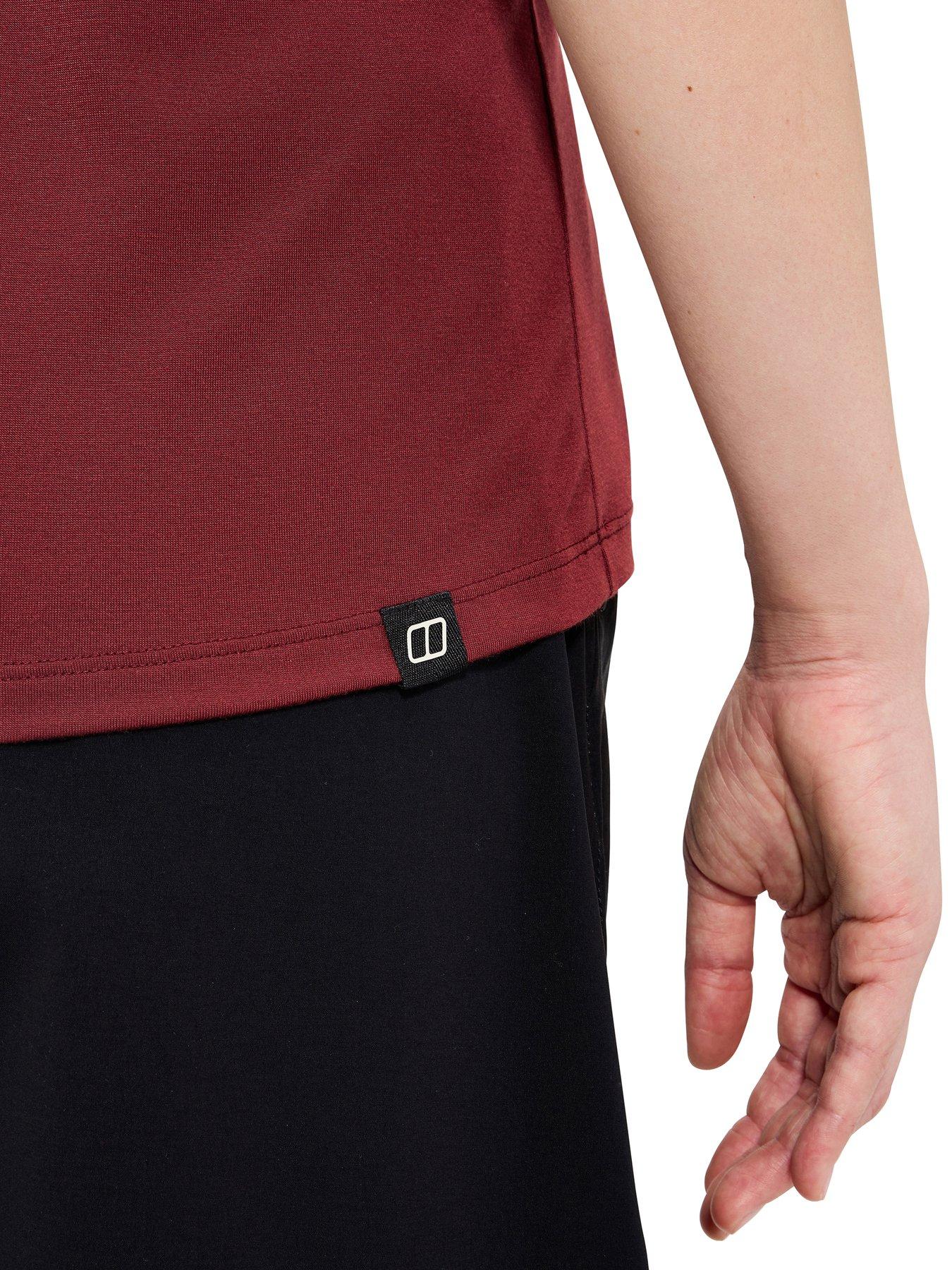 berghaus-womens-coneflower-tee-reddetail