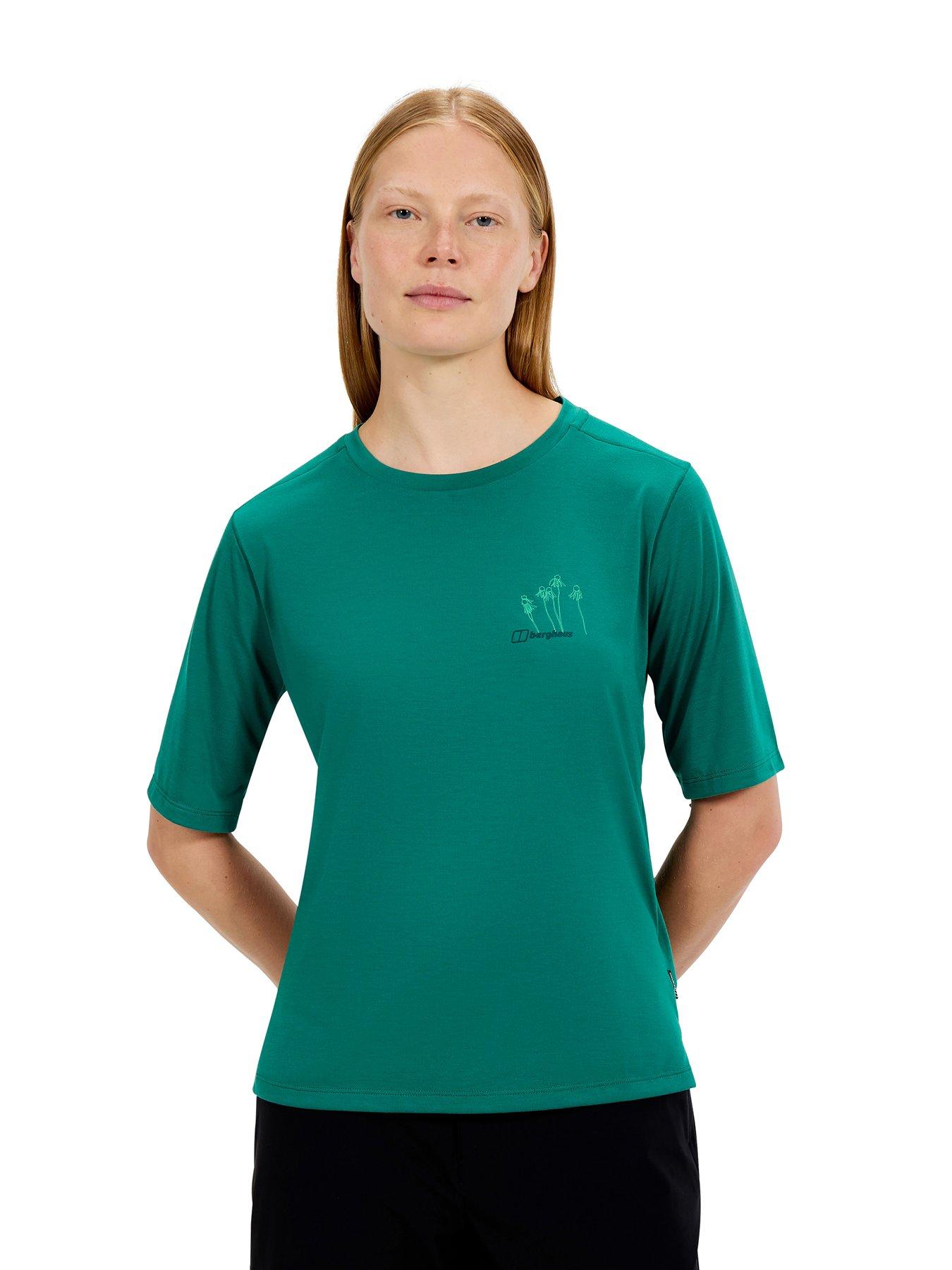 berghaus-womens-coneflower-tee-green