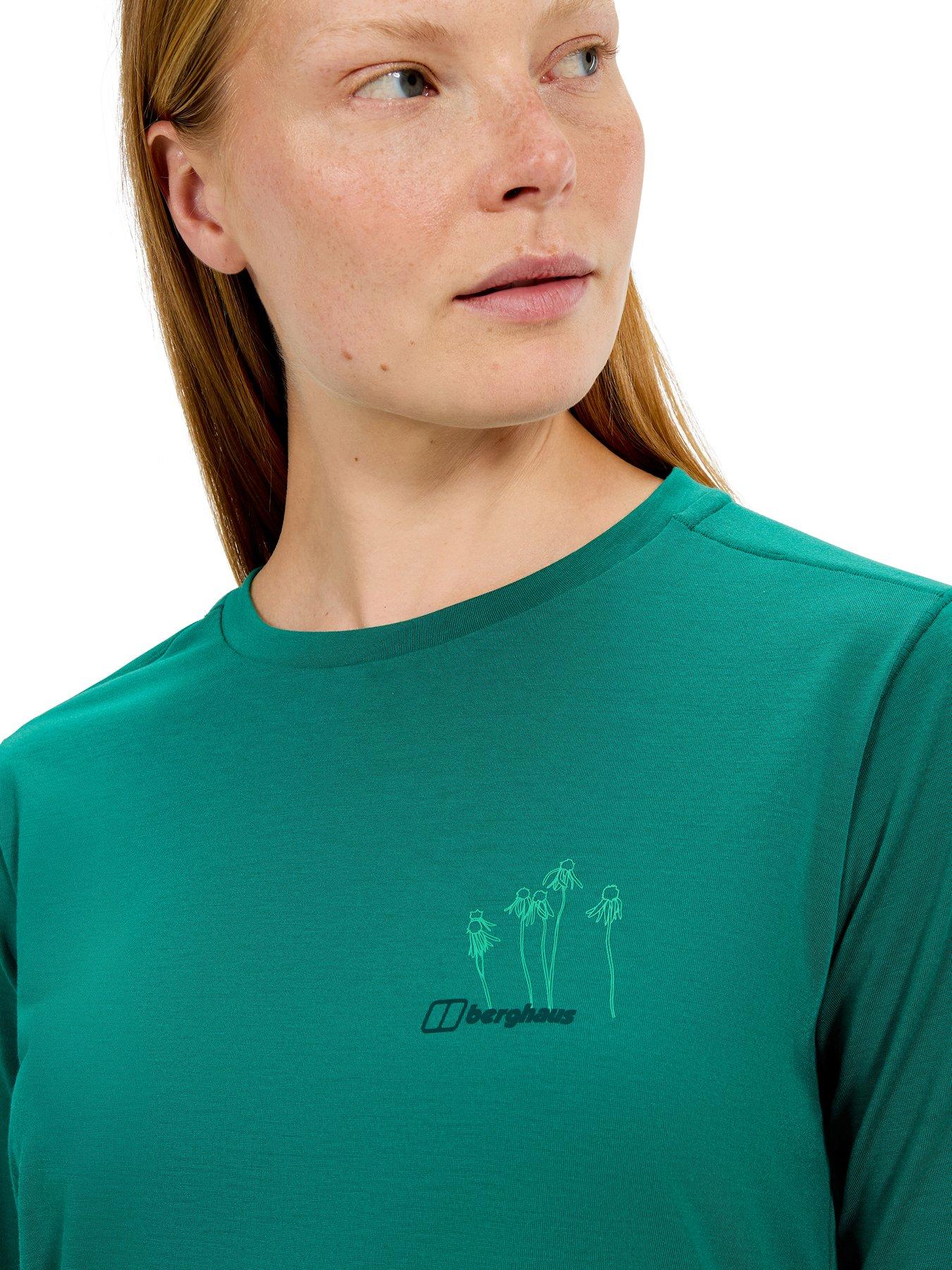 berghaus-womens-coneflower-tee-greenoutfit