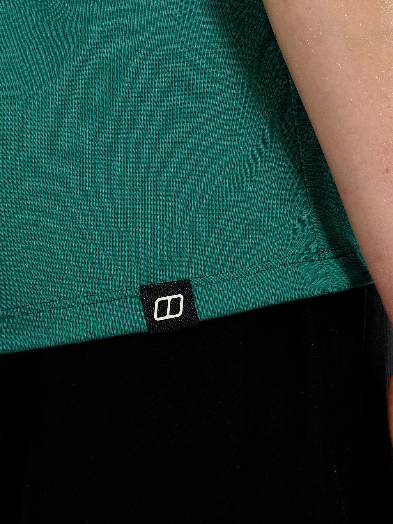 berghaus-womens-coneflower-tee-greendetail