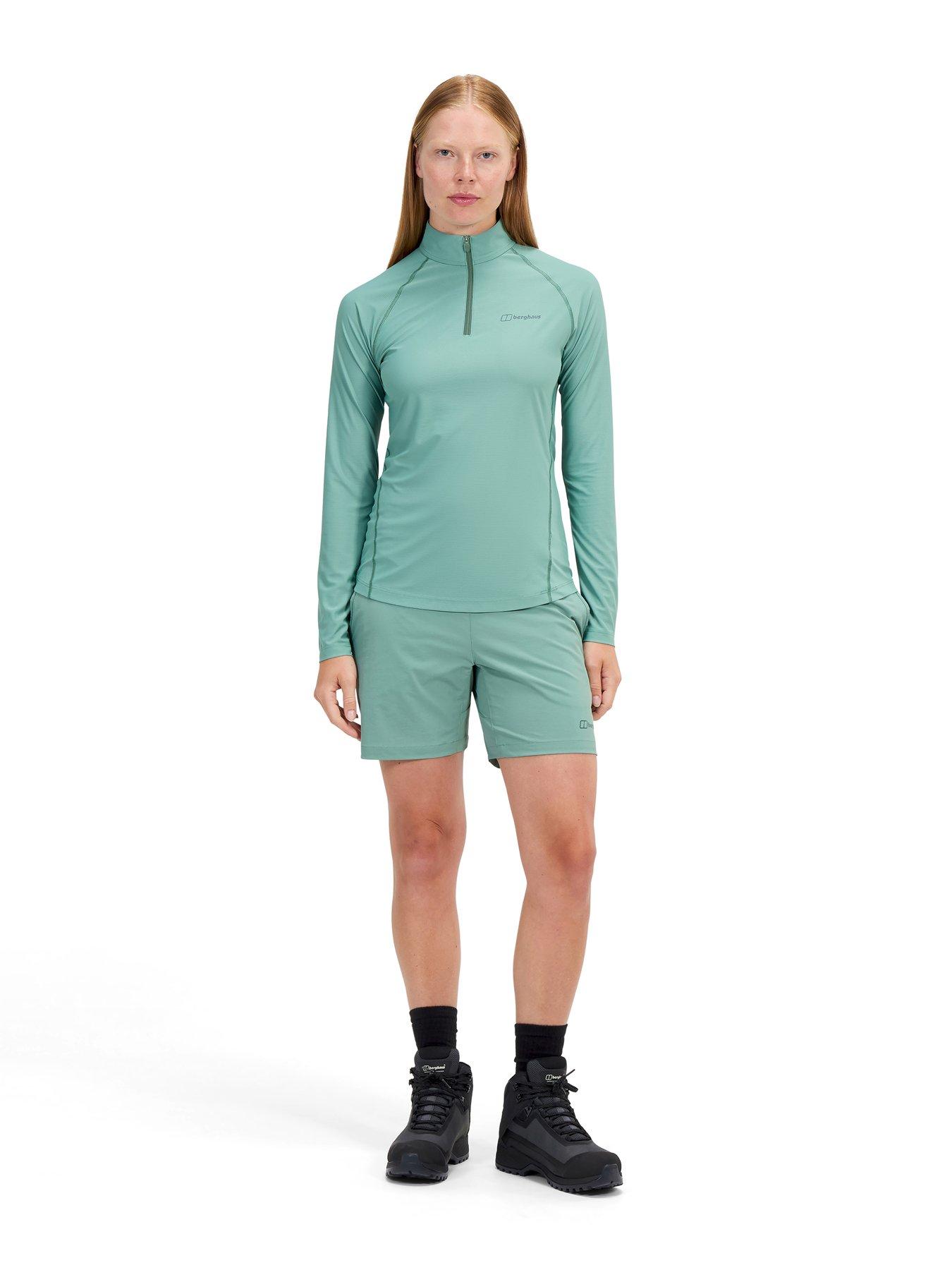 berghaus-womens-247-tech-half-zip-long-sleeved-top-greenback