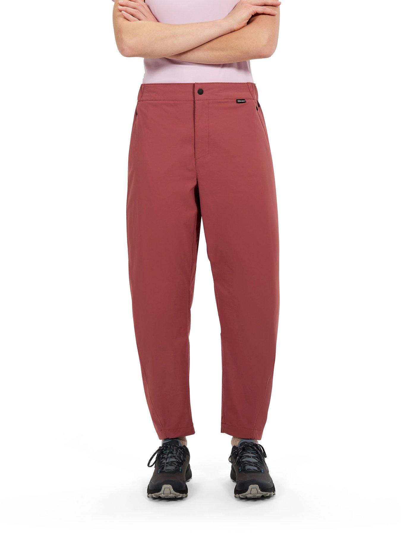 Image 1 of 6 of Berghaus Womens Burwell Pants - Red