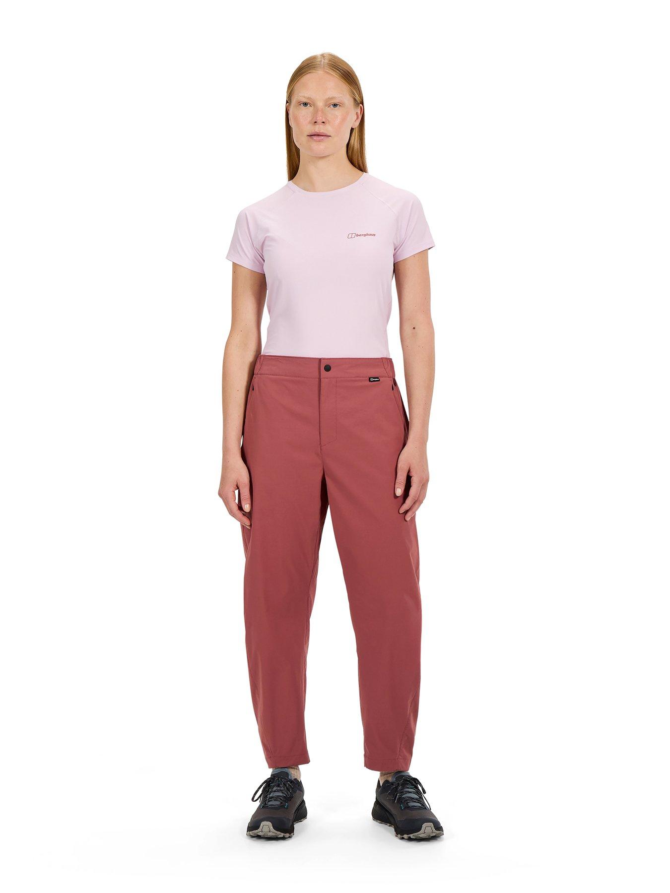 berghaus-womens-burwell-pants-redback