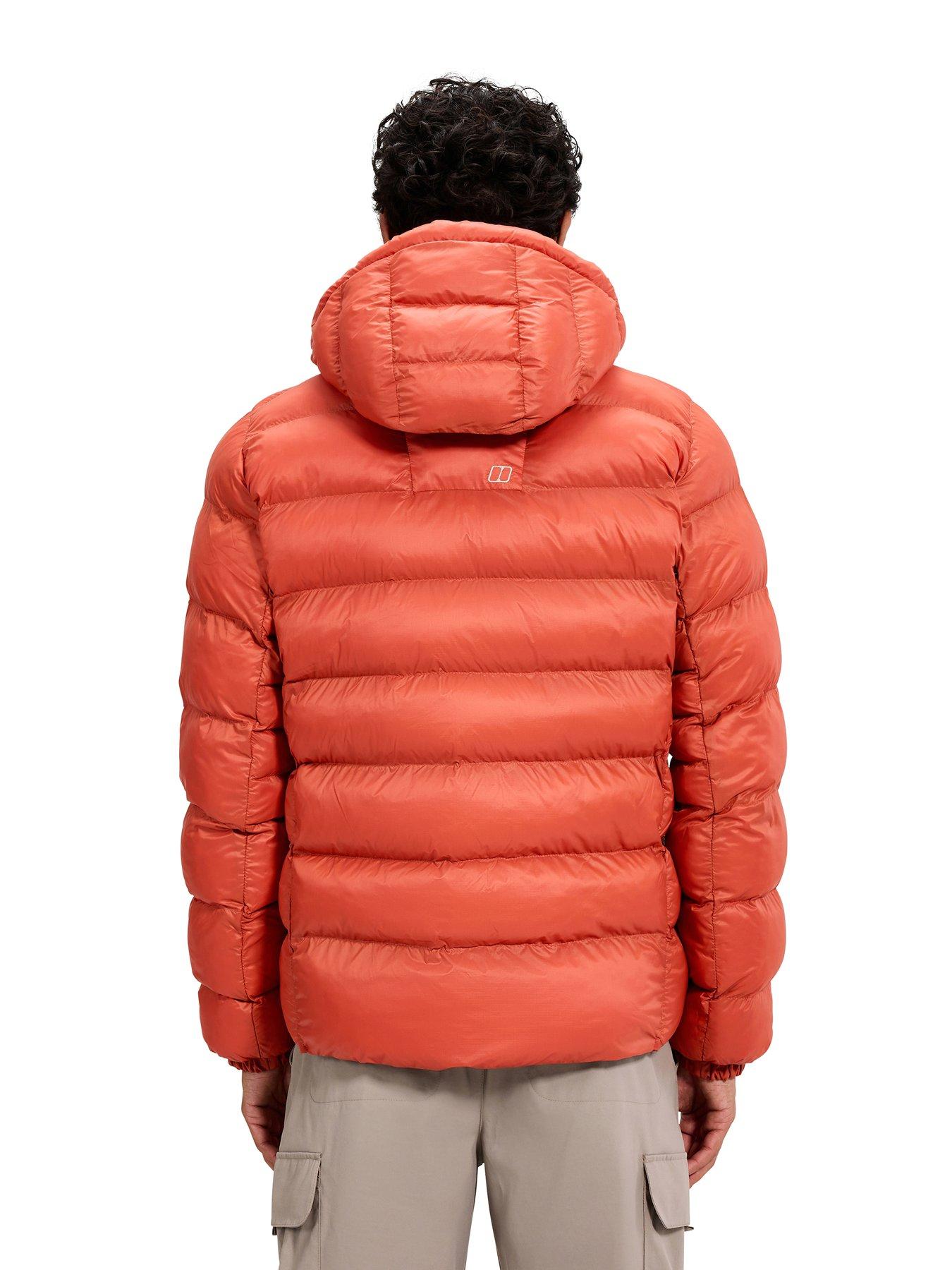 Image 2 of 6 of Berghaus Mens Ewden Jacket - Orange