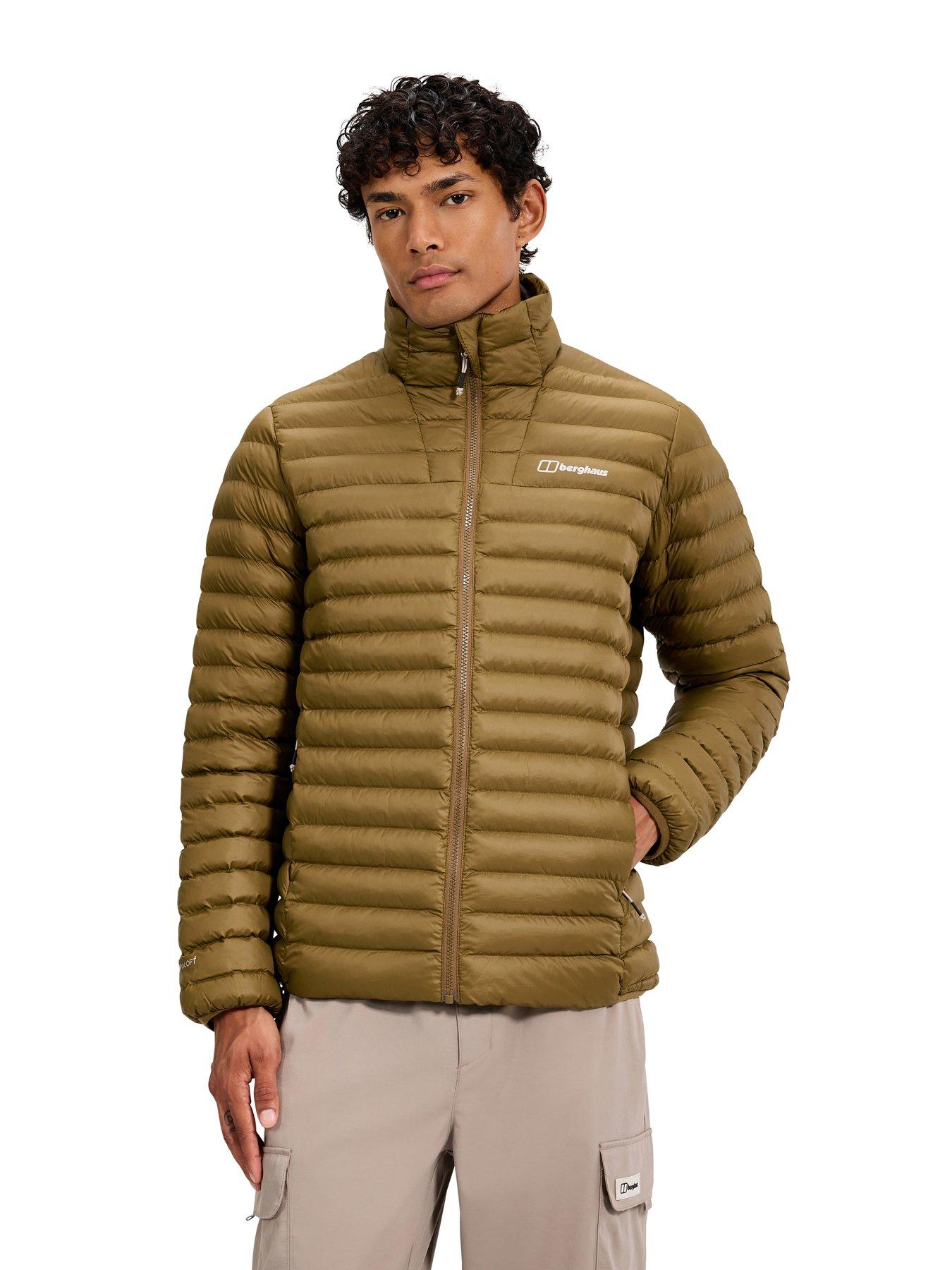 Berghaus Mens Vaskye Non Hooded Jacket - Brown