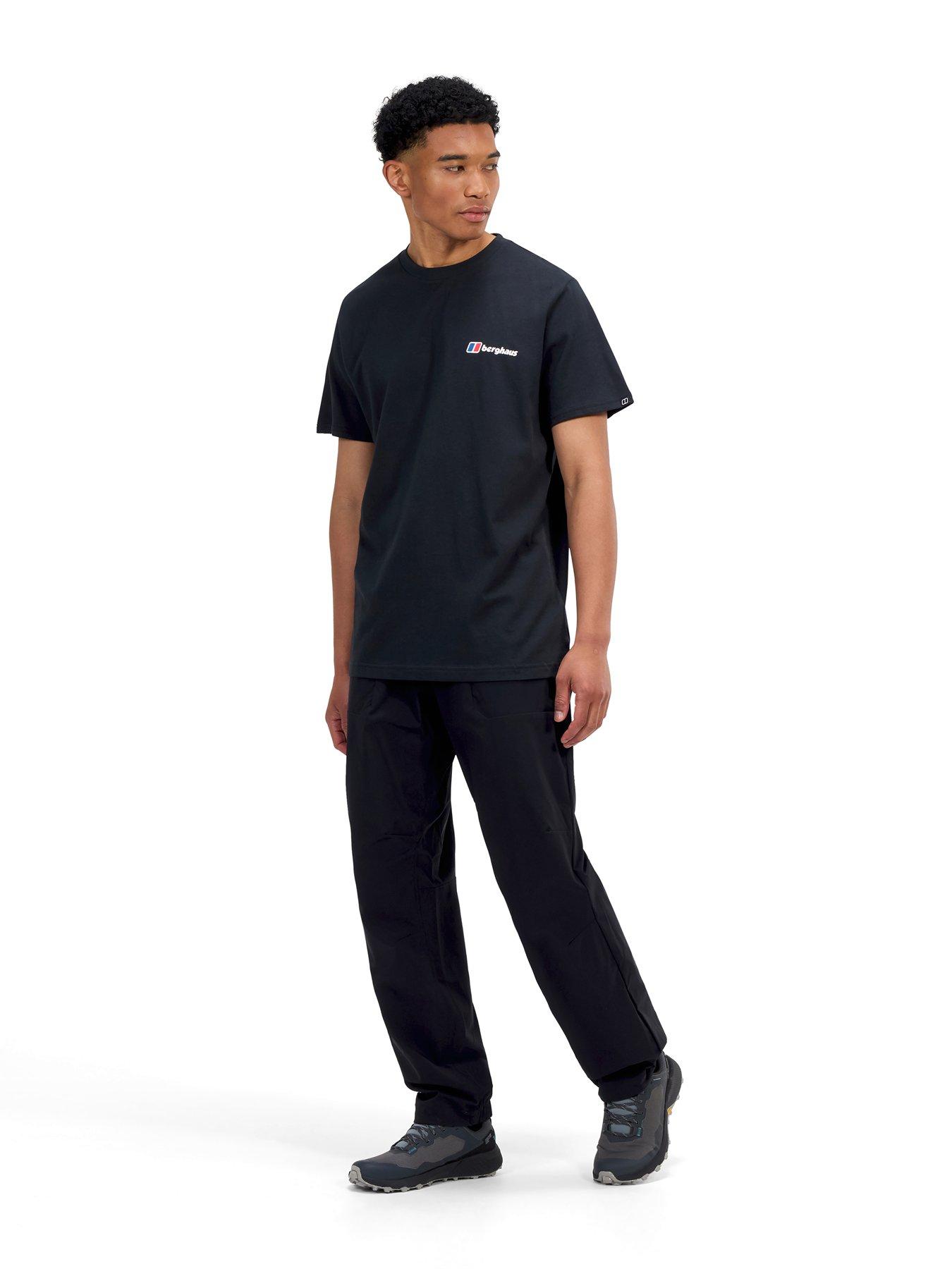 Image 3 of 6 of Berghaus Mens Berghaus Front &amp; Back Tee - Black