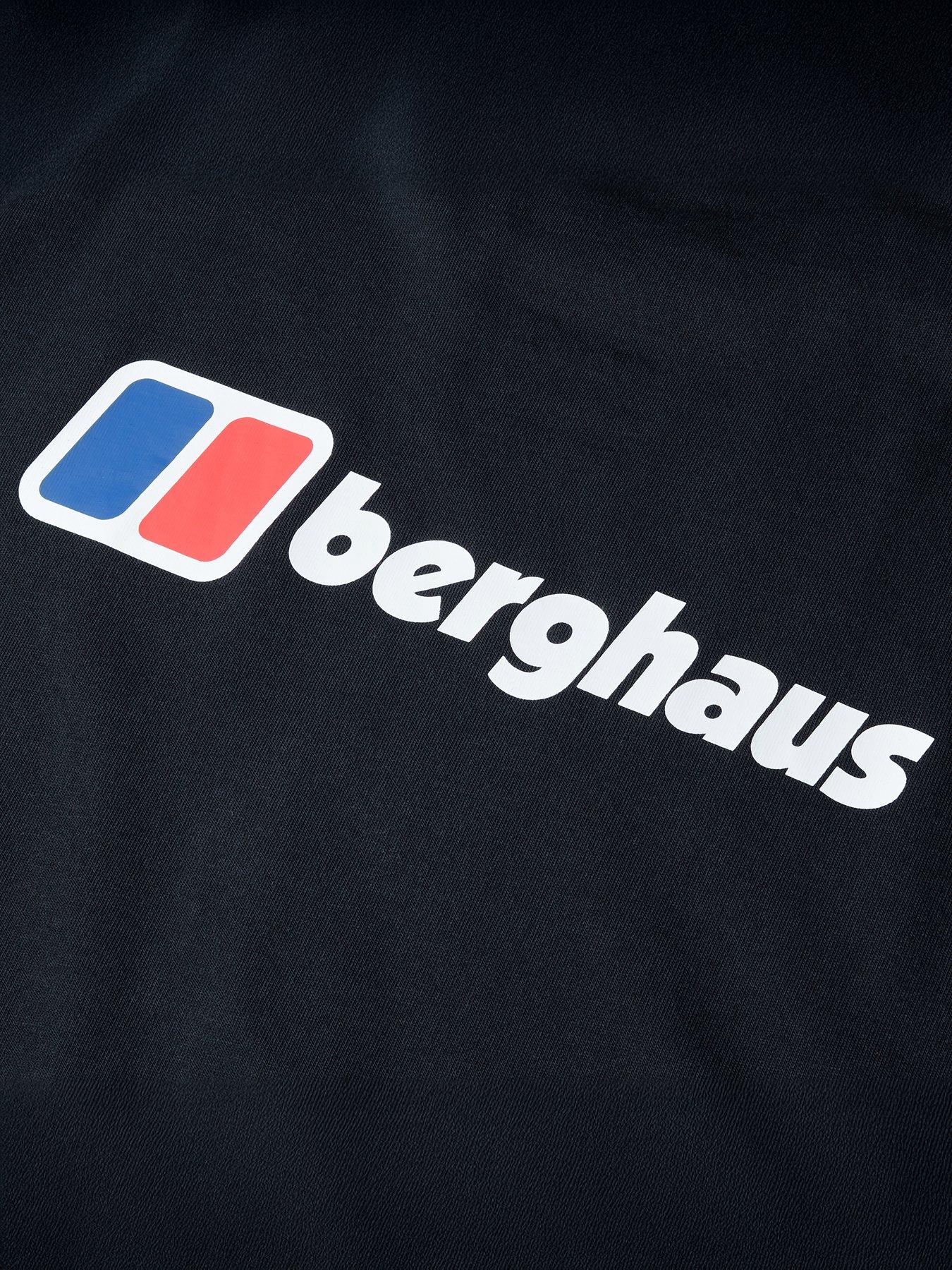 Image 5 of 6 of Berghaus Mens Berghaus Front &amp; Back Tee - Black