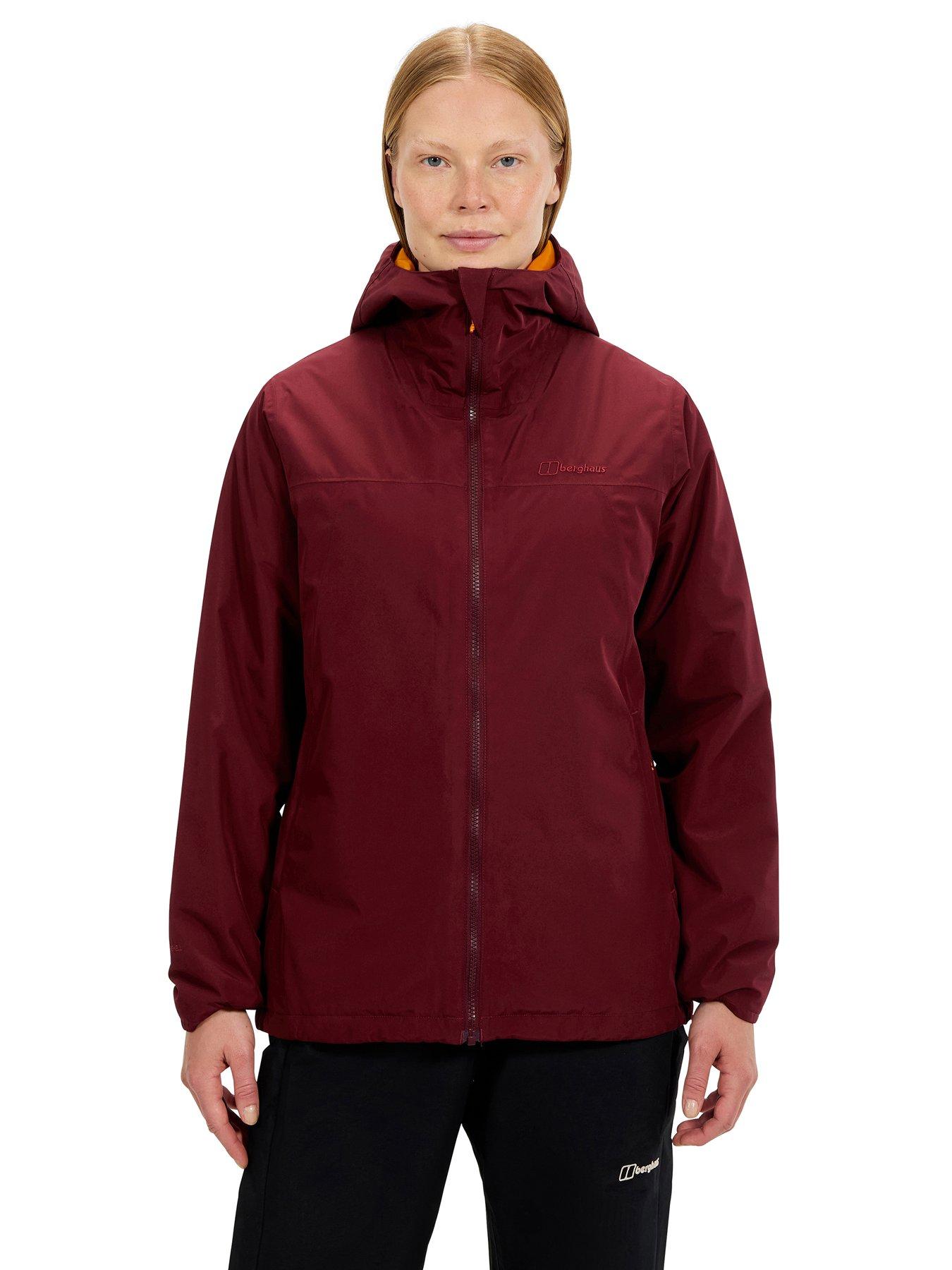 Berghaus Womens Deluge Pro 30 Insulated Jacket - Red