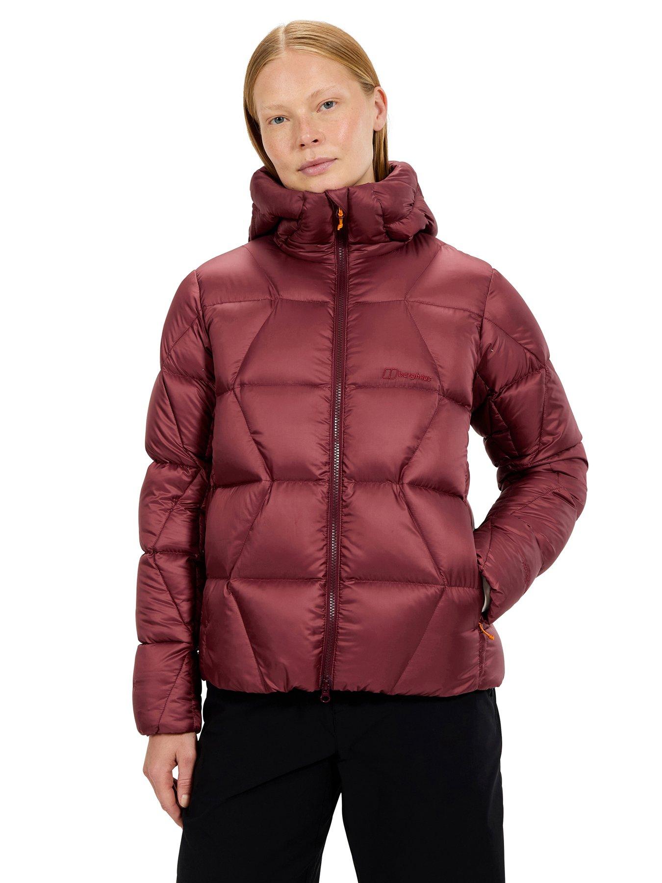 Berghaus Womens Explorer Down Jacket - Red