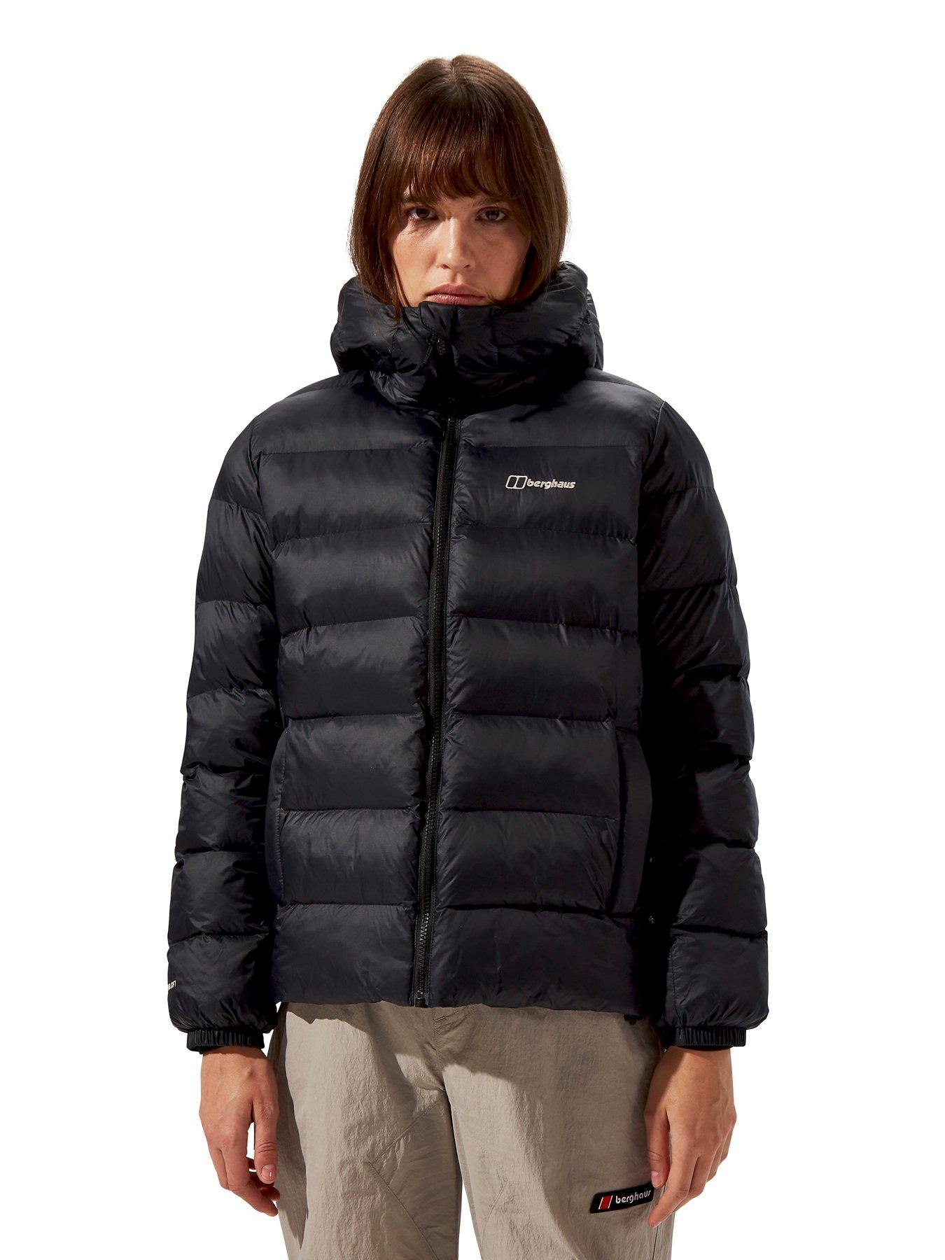 Image 1 of 6 of Berghaus Womens Ewden Jacket - Black