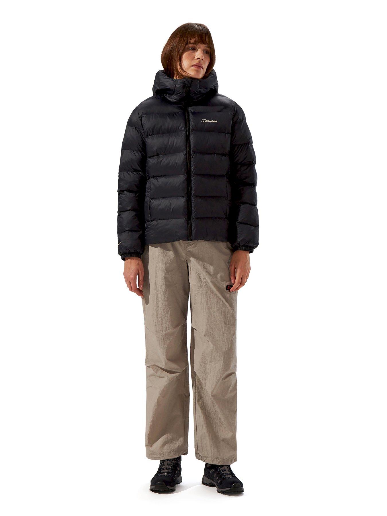Image 3 of 6 of Berghaus Womens Ewden Jacket - Black