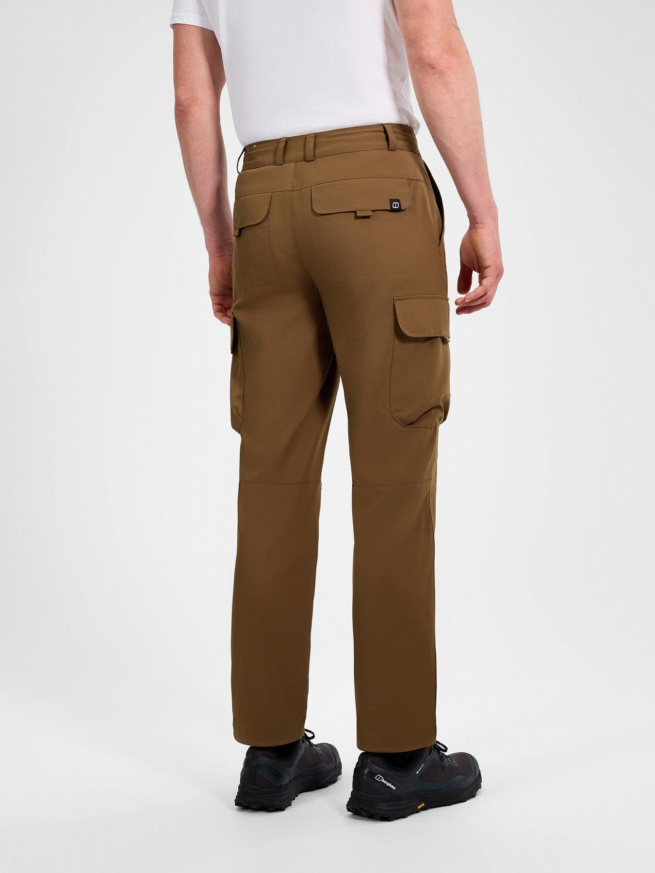berghaus-mens-everyday-cargo-pant-brownstillFront